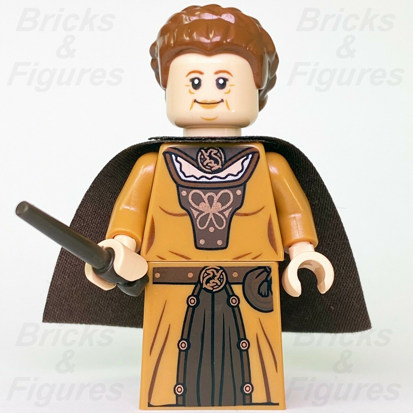 New Harry Potter LEGO Helga Hufflepuff Witch Minifigure from set 71043 Genuine - Bricks & Figures
