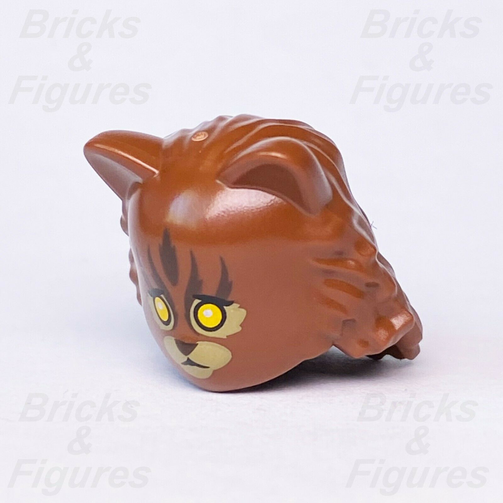 New Harry Potter LEGO Hermione Granger Cat Head Mask Minifigure Part 76386 - Bricks & Figures