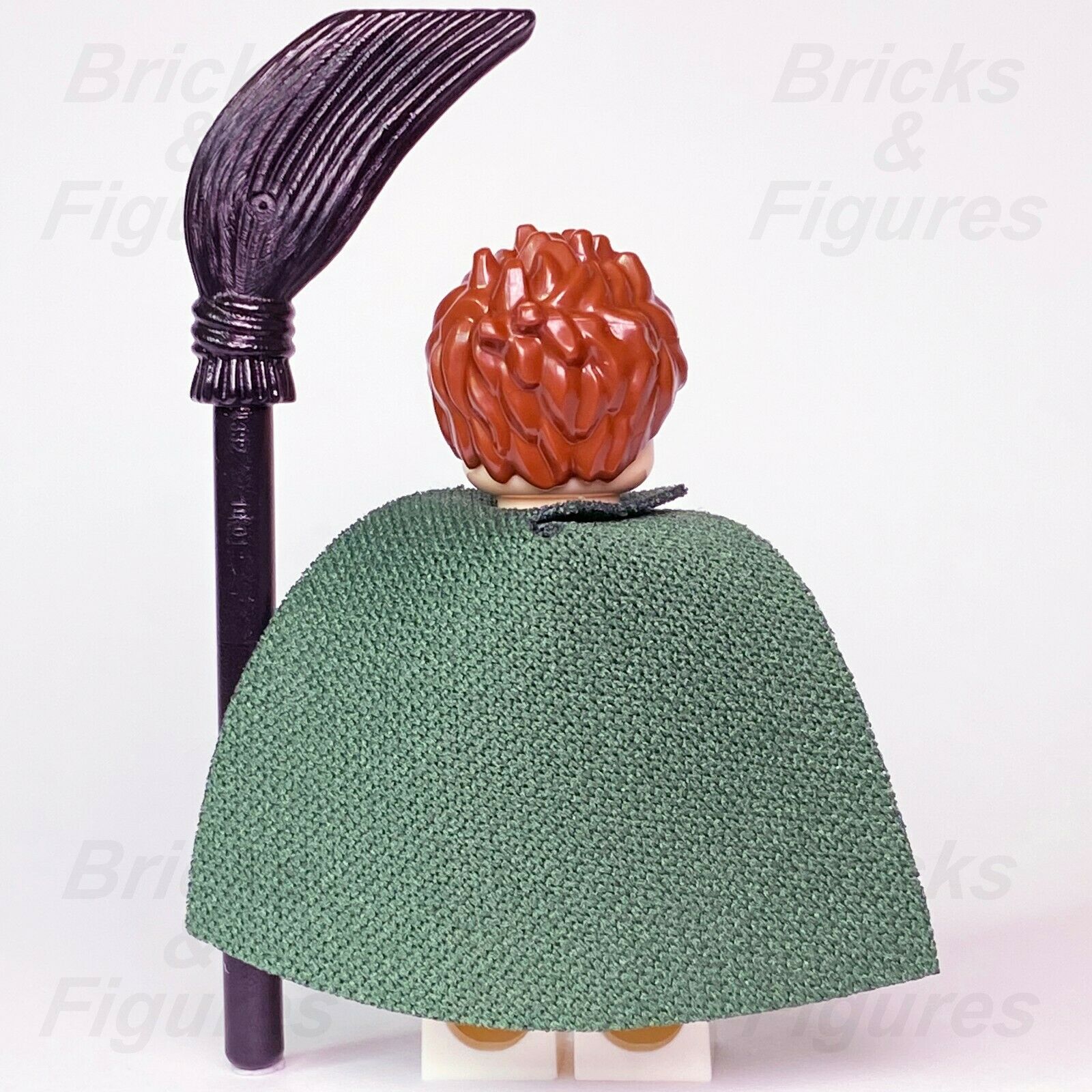 New Harry Potter LEGO® Lucian Bole Quidditch Uniform Wizard Minifigure 75956 - Bricks & Figures
