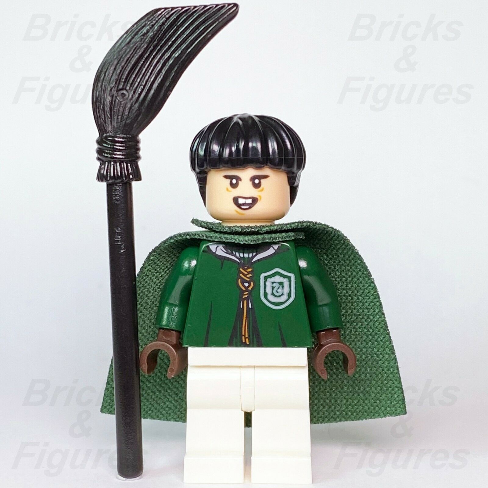 New Harry Potter LEGO® Marcus Flint Quidditch Uniform Wizard Minifigure 75956 - Bricks & Figures