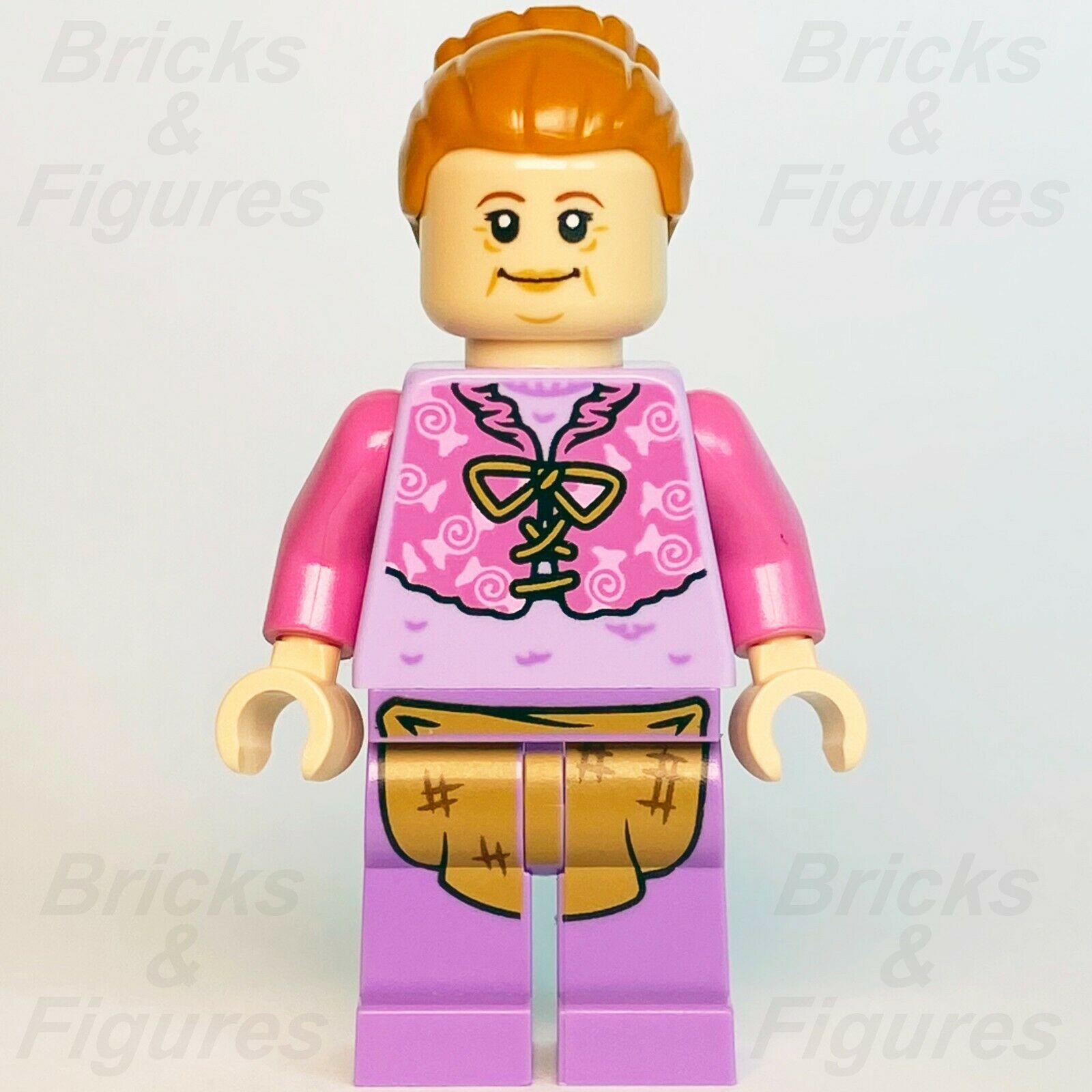 New Harry Potter LEGO Mrs. Flume Witch Wife Minifigure 76388 hp292 - Bricks & Figures