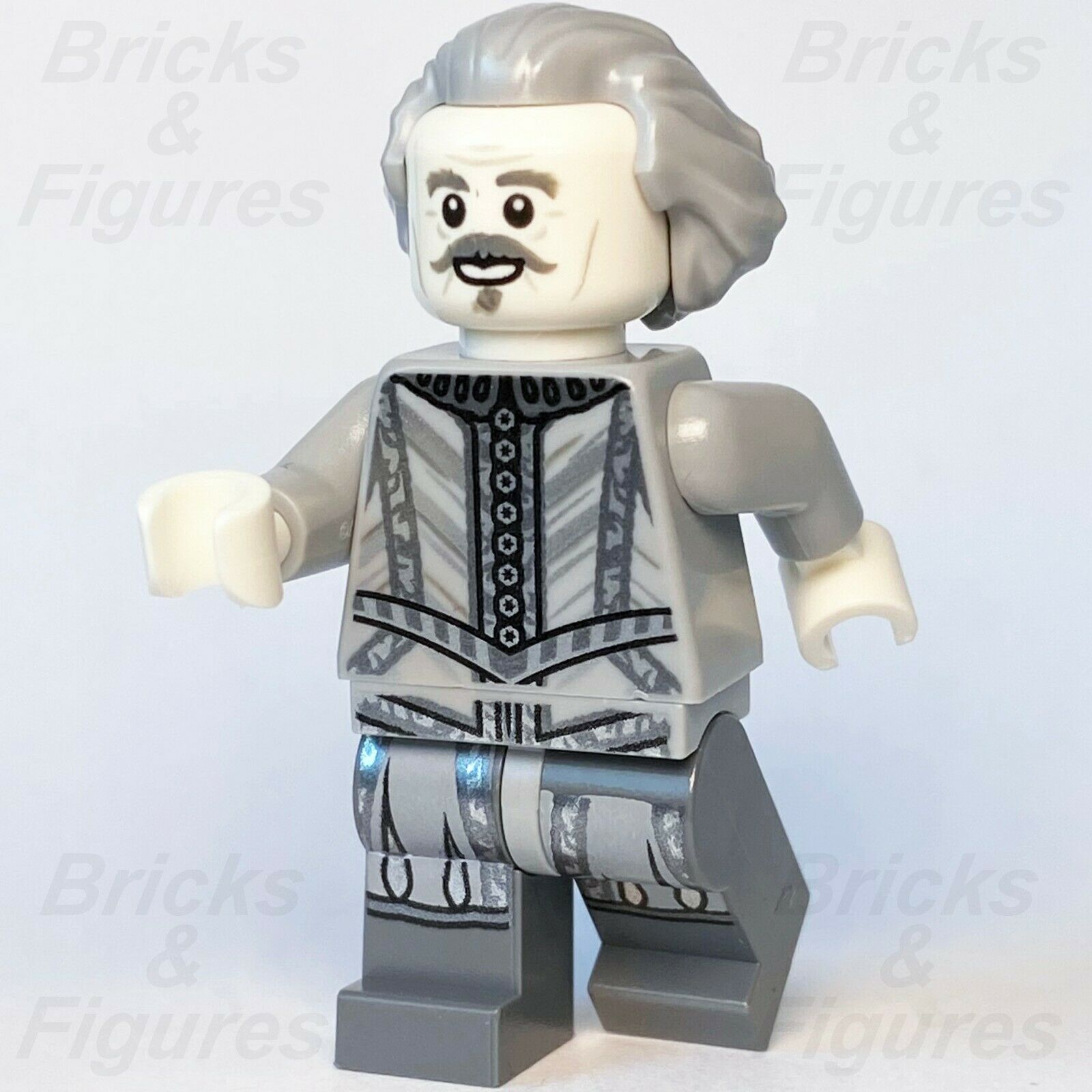 New Harry Potter LEGO Nearly Headless Nick Sir Nicholas Wizard Minifigure 75954 - Bricks & Figures