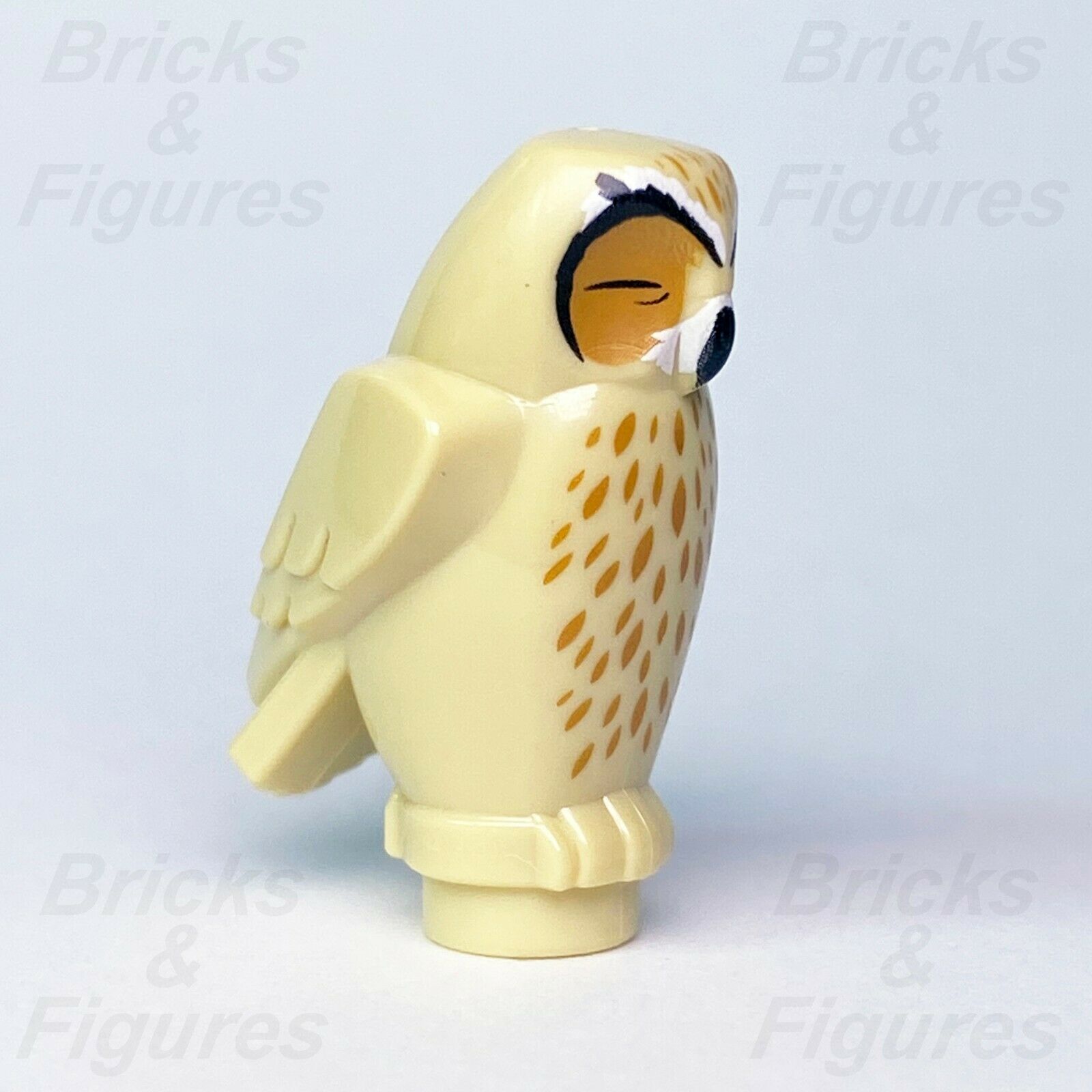 New Harry Potter LEGO Owl with One Eye Closed Bird Animal Part 75978 60247 - Bricks & Figures