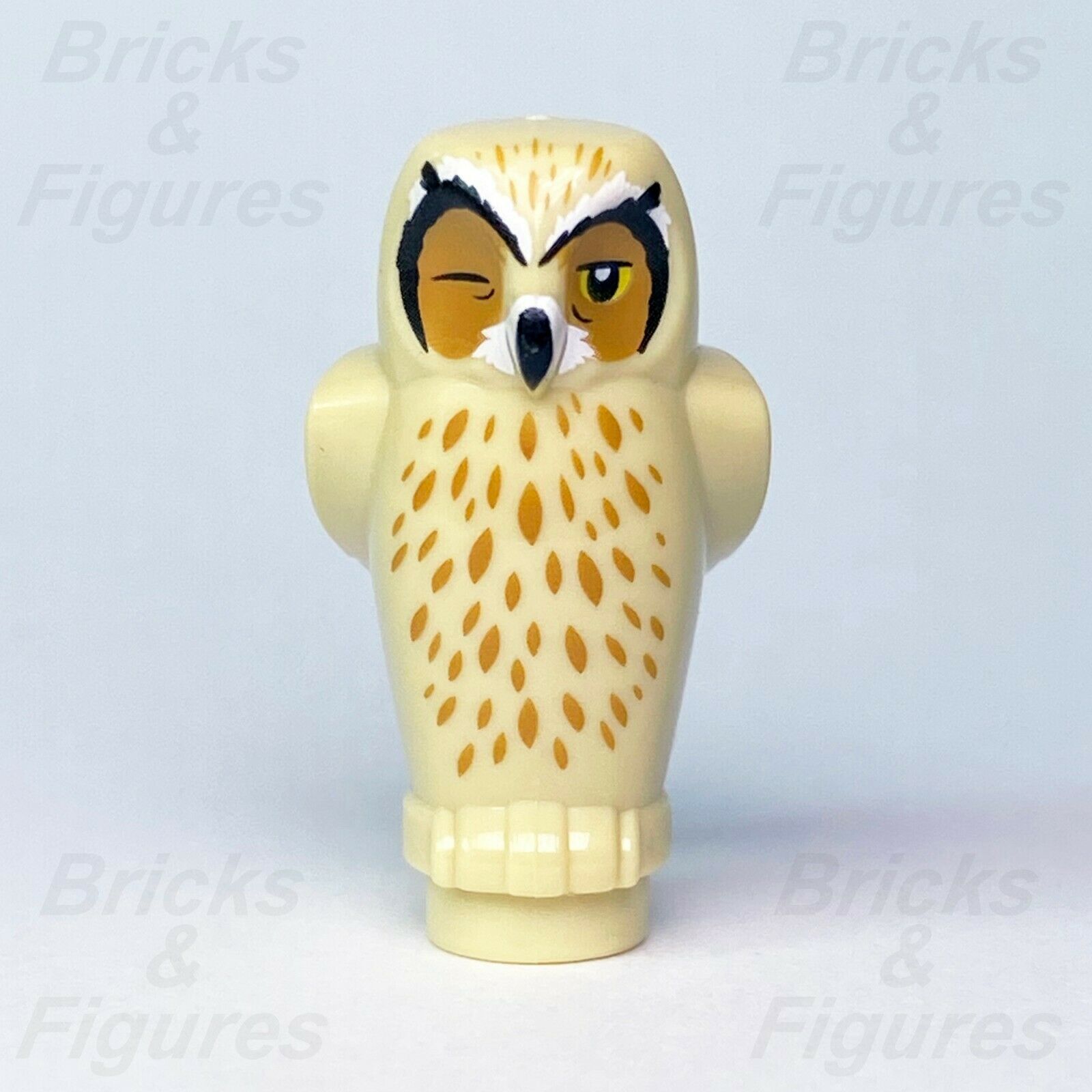 New Harry Potter LEGO Owl with One Eye Closed Bird Animal Part 75978 60247 - Bricks & Figures