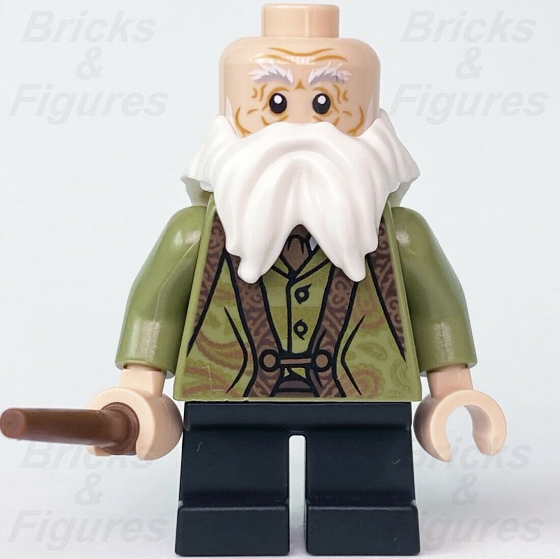 New Harry Potter LEGO Professor Filius Flitwick Wizard Minifigure 76385 Genuine - Bricks & Figures