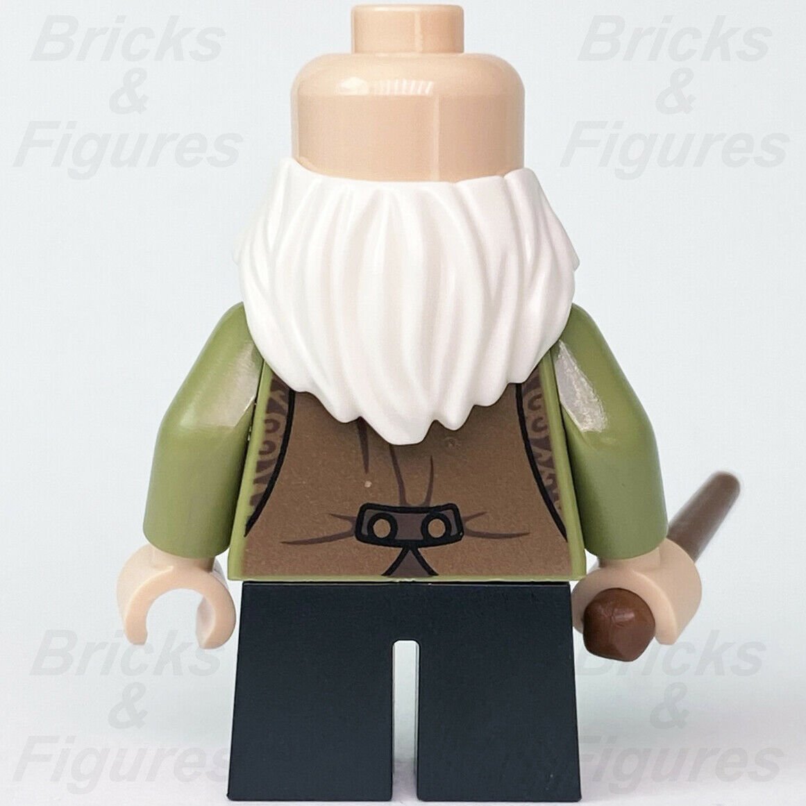 New Harry Potter LEGO Professor Filius Flitwick Wizard Minifigure 76385 Genuine - Bricks & Figures