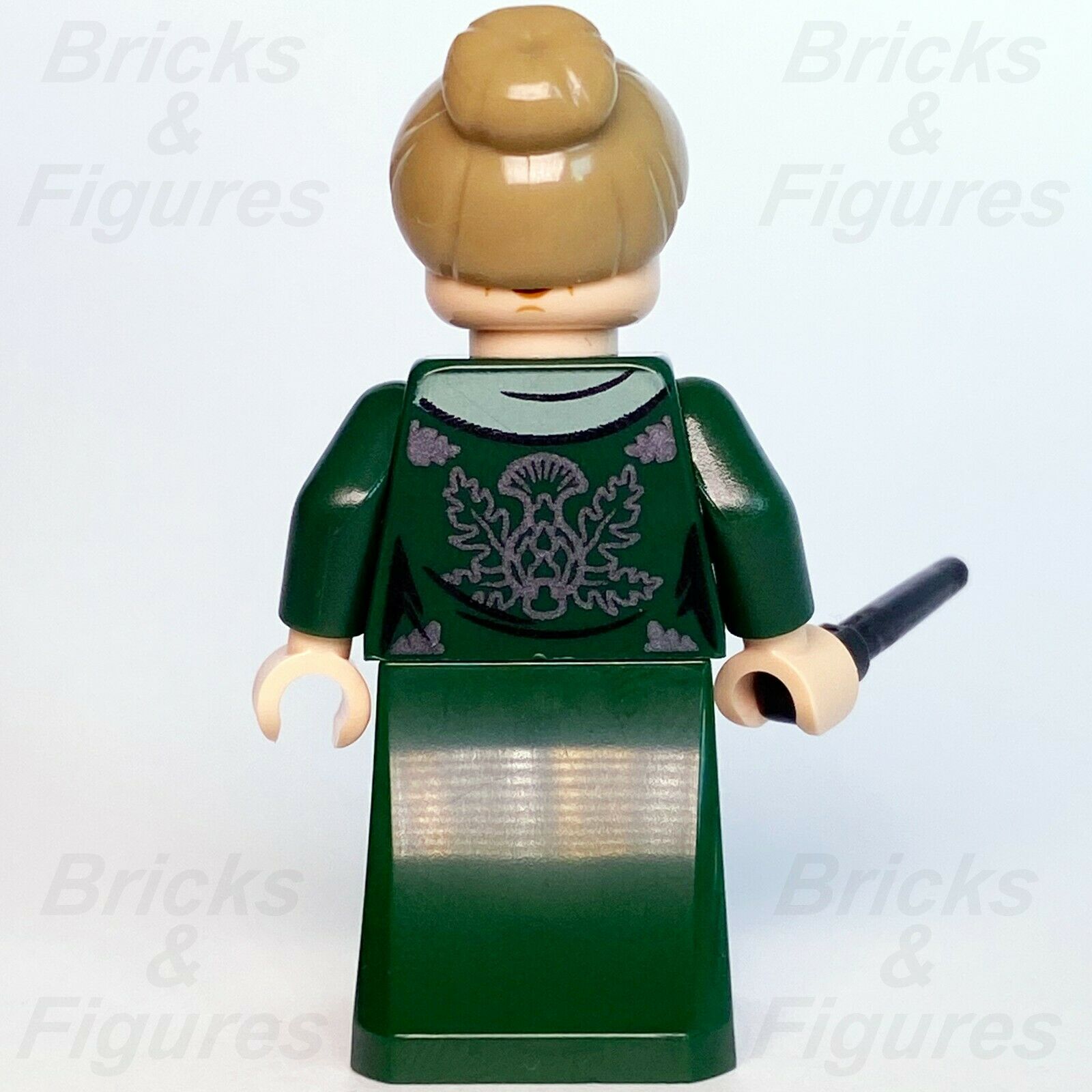 New Harry Potter LEGO Professor Minerva McGonagall Witch Minifigure 76388 hp293 - Bricks & Figures