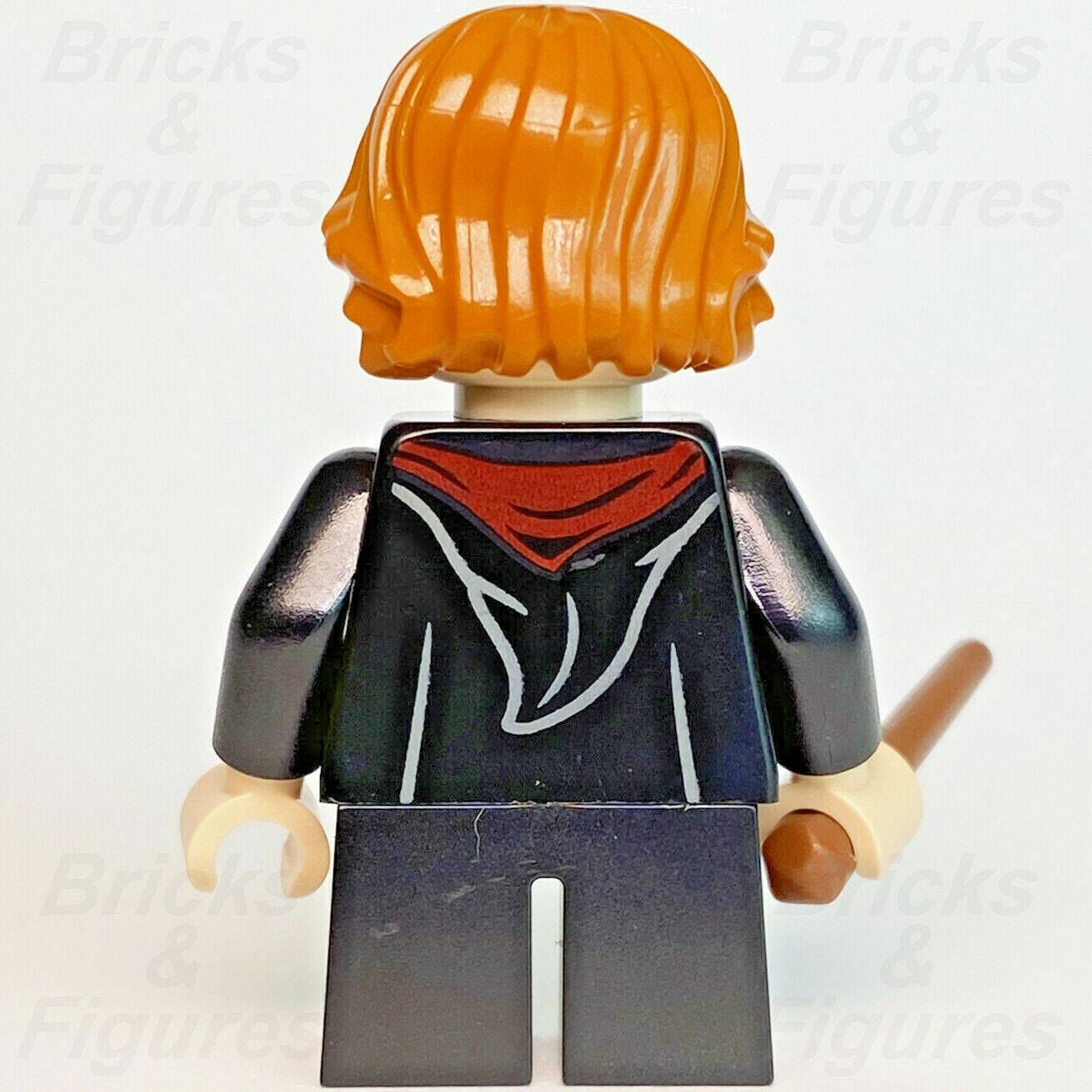 New Harry Potter LEGO Ron Weasley Gryffindor Robe Wizard Minifigure 76387 hp283 - Bricks & Figures