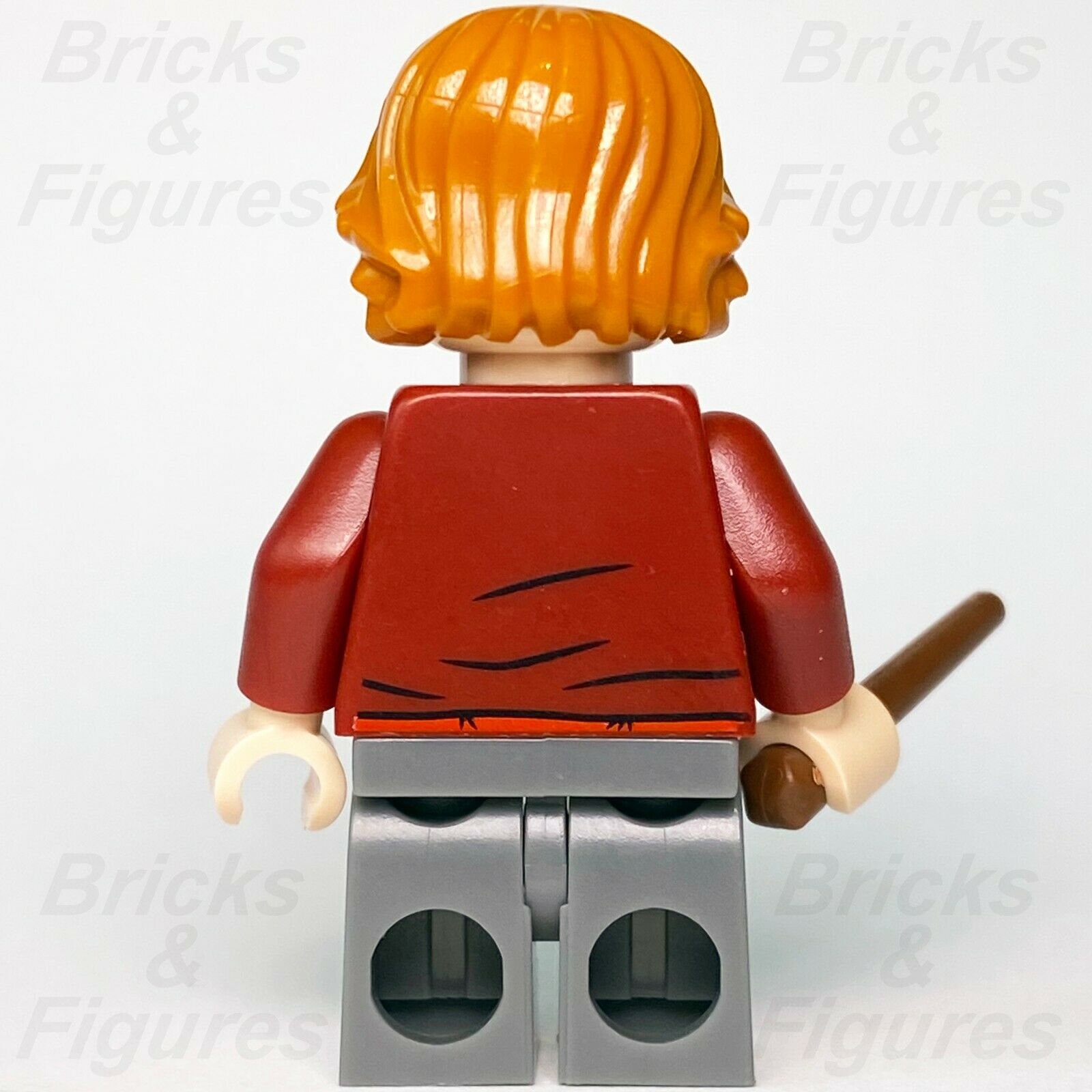 New Harry Potter LEGO Ron Weasley Wizard Prisoner of Azkaban Minifigure 75947 - Bricks & Figures