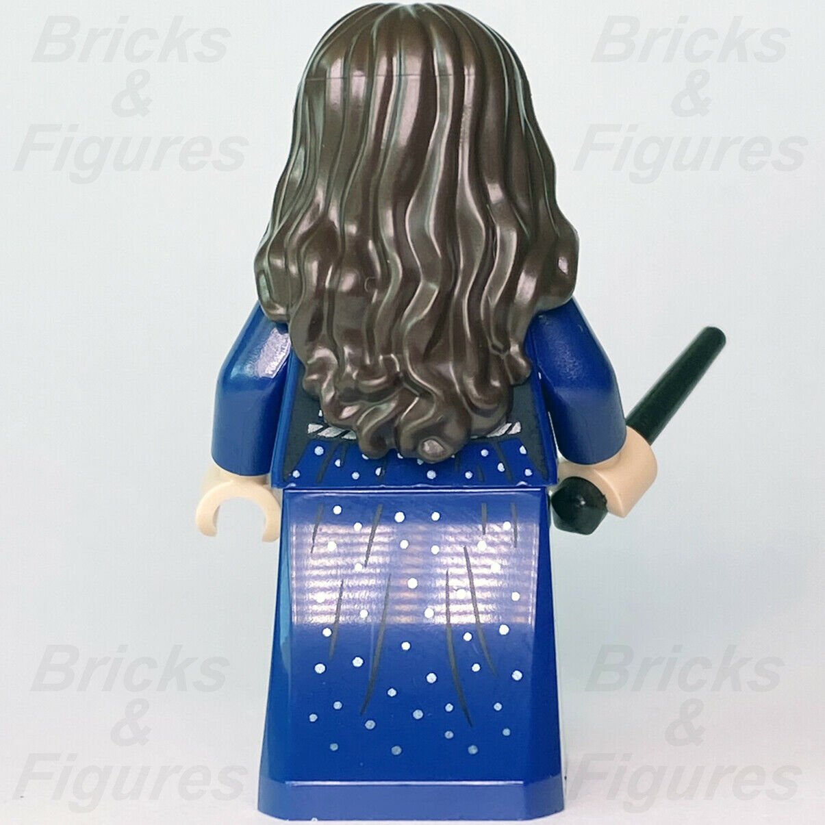 New Harry Potter LEGO Rowena Ravenclaw with Wand Witch Minifigure 71043 hp162 - Bricks & Figures