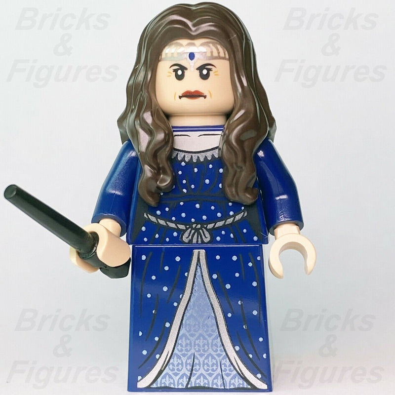 New Harry Potter LEGO Rowena Ravenclaw with Wand Witch Minifigure 7104