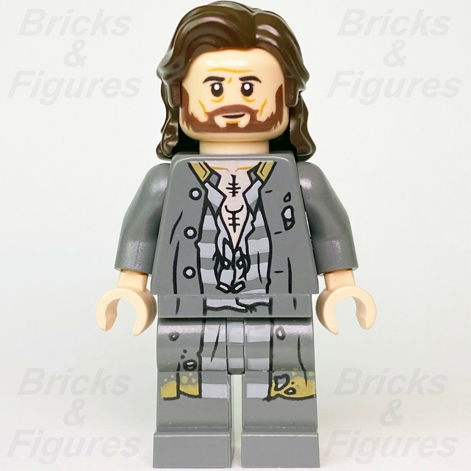 New Harry Potter LEGO® Sirius Black Prisoner of Azkaban Minifigure 75945 - Bricks & Figures