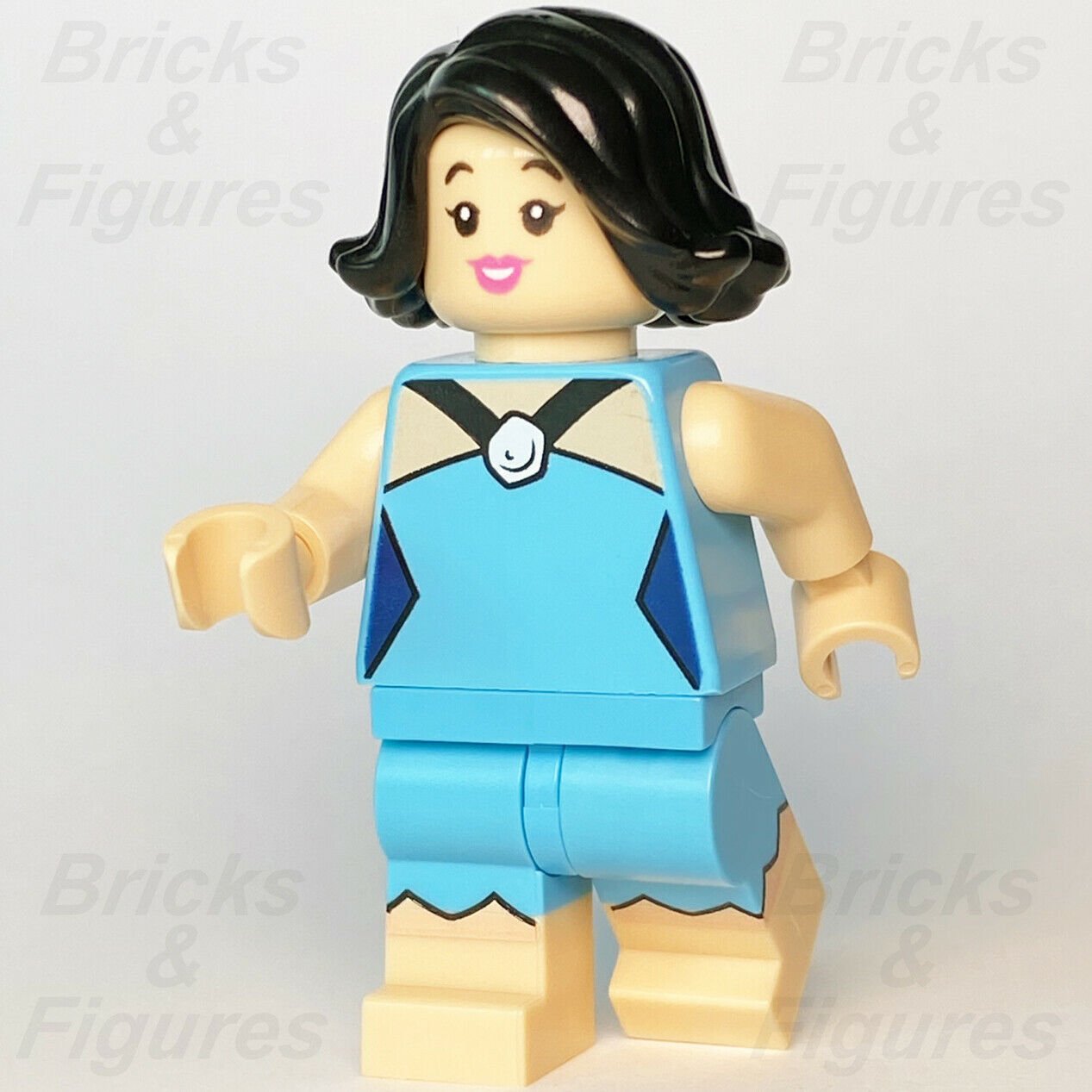 New Ideas LEGO Betty Rubble CUUSOO The Flintstones Minifigure 21316 idea047 - Bricks & Figures