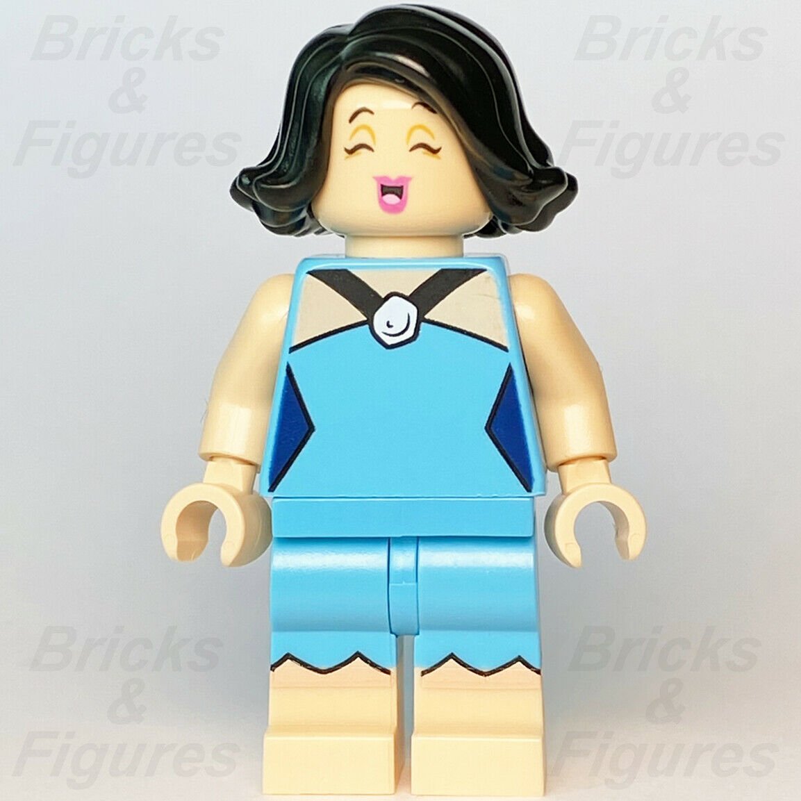 New Ideas LEGO Betty Rubble CUUSOO The Flintstones Minifigure 21316 idea047 - Bricks & Figures