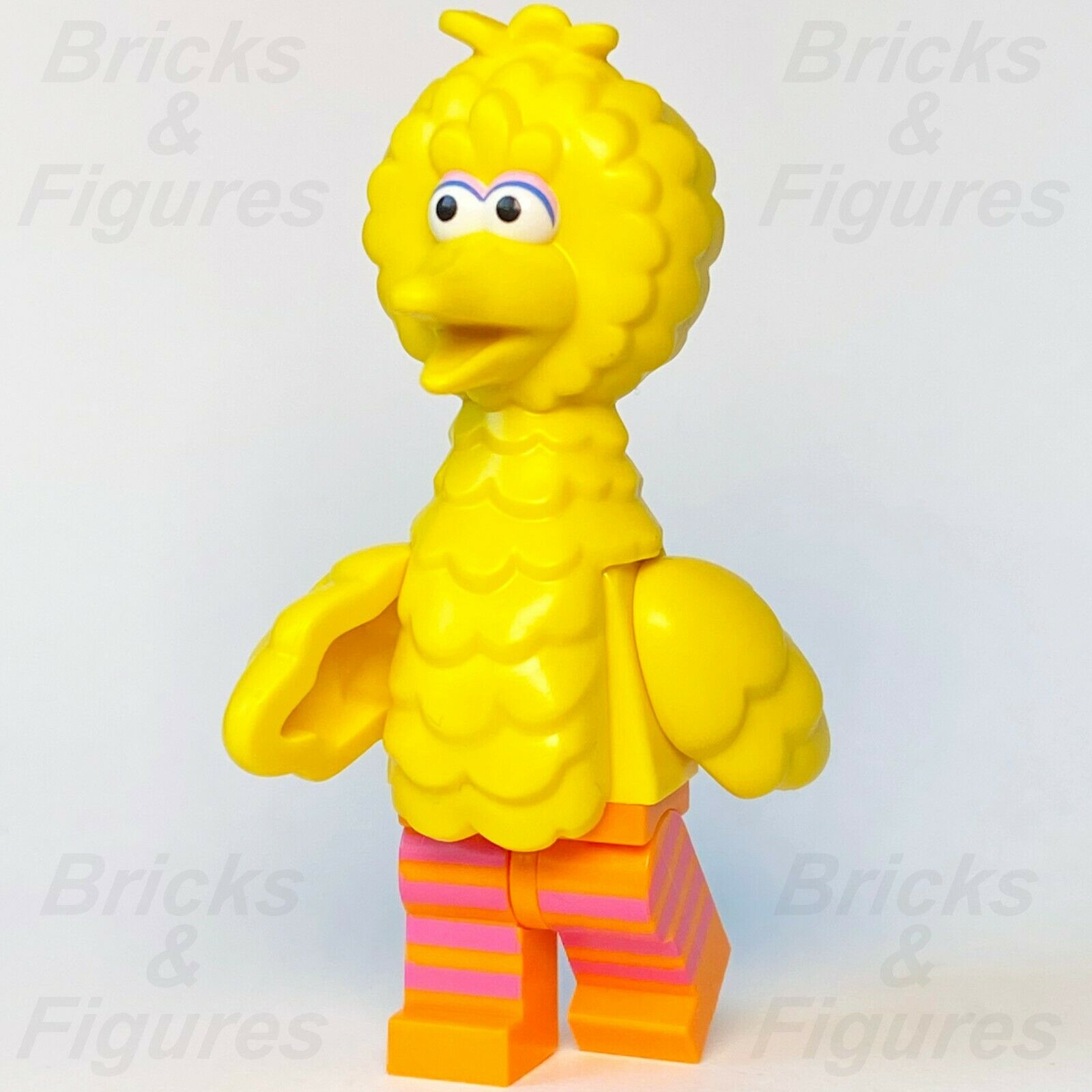New Ideas LEGO Big Bird 123 Sesame Street Minifigure from set 21324 Minifig - Bricks & Figures