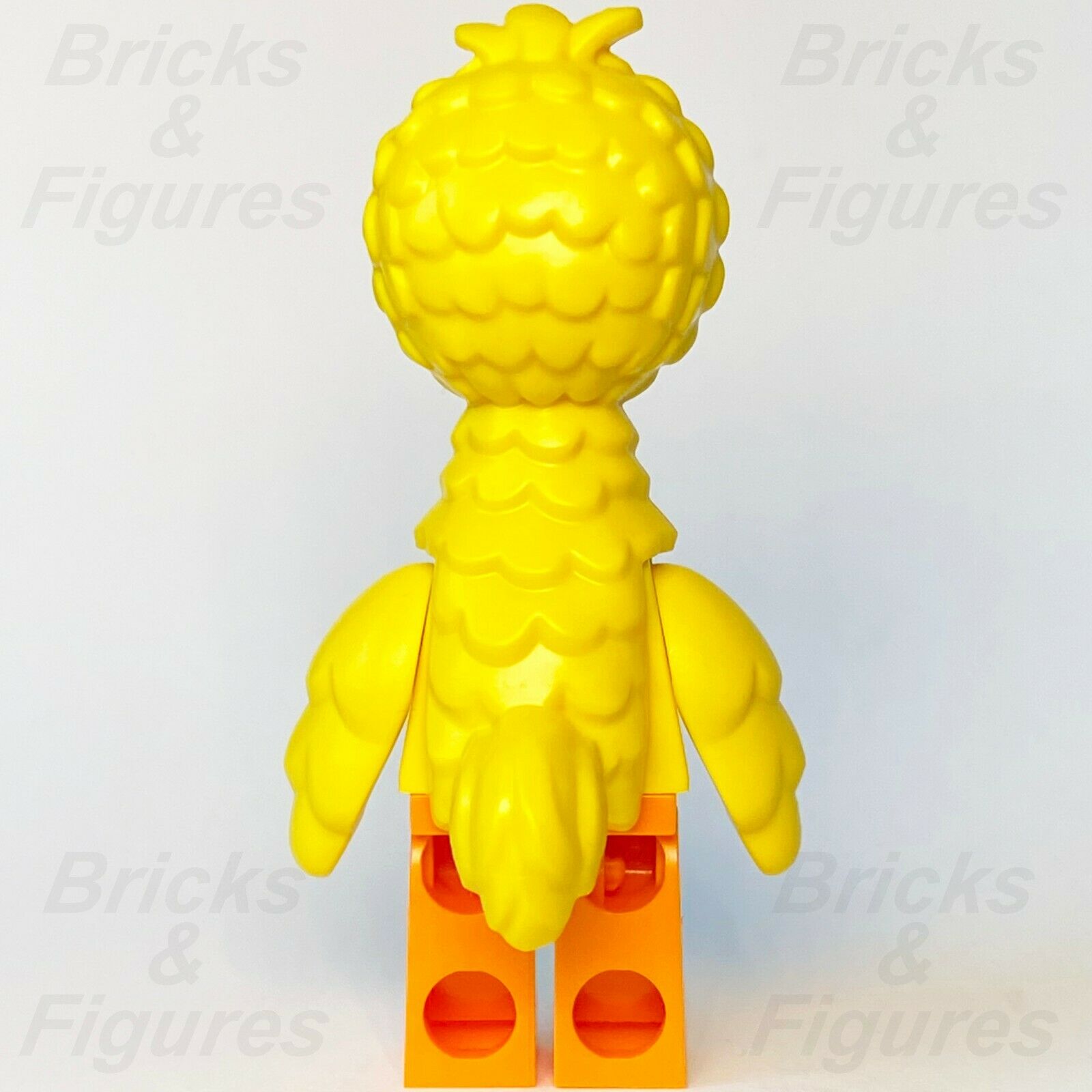 New Ideas LEGO Big Bird 123 Sesame Street Minifigure from set 21324 Minifig - Bricks & Figures
