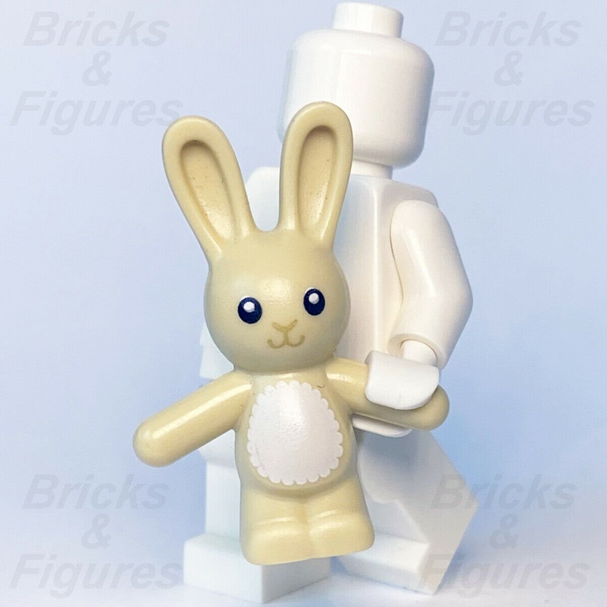 New Ideas LEGO Bunny Rabbit Teddy Animal Collectible Minifigure Part 21324 - Bricks & Figures