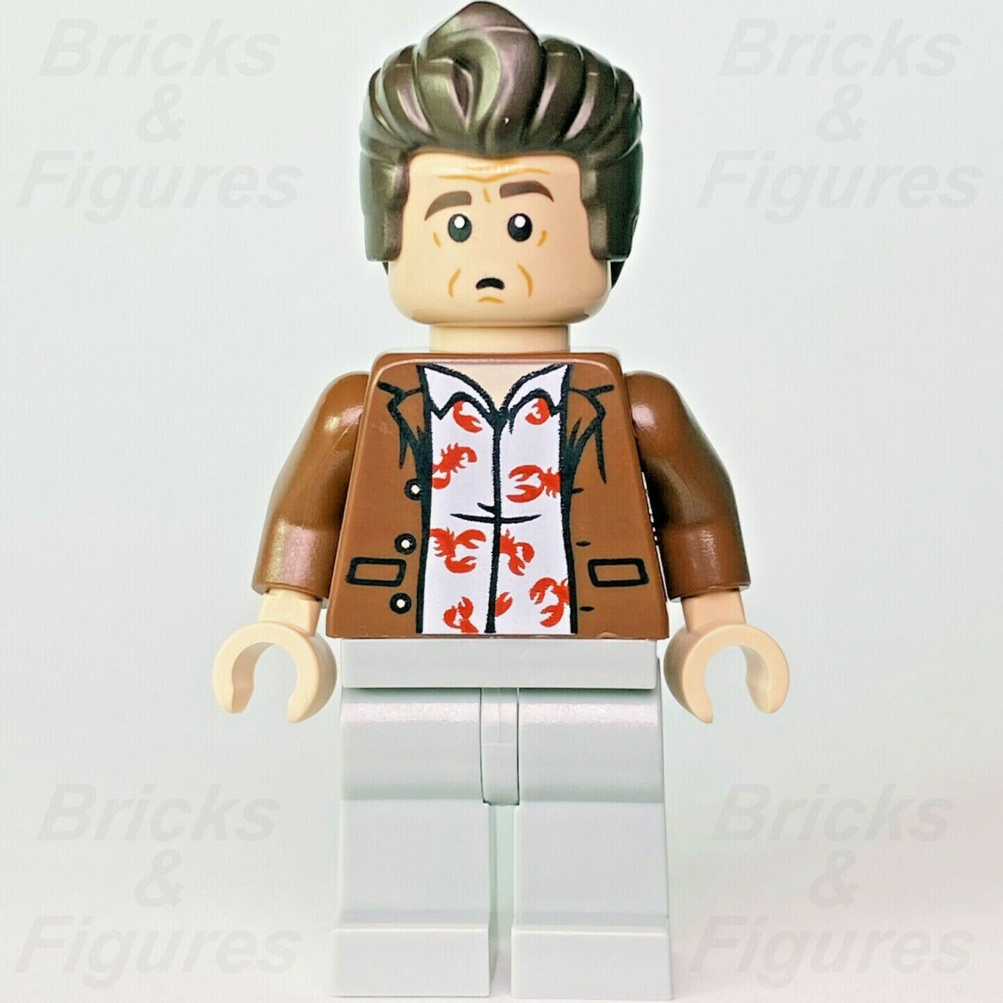 New Ideas LEGO Cosmo Kramer CUUSOO Seinfeld TV Show Minifigure 21328 idea094 - Bricks & Figures