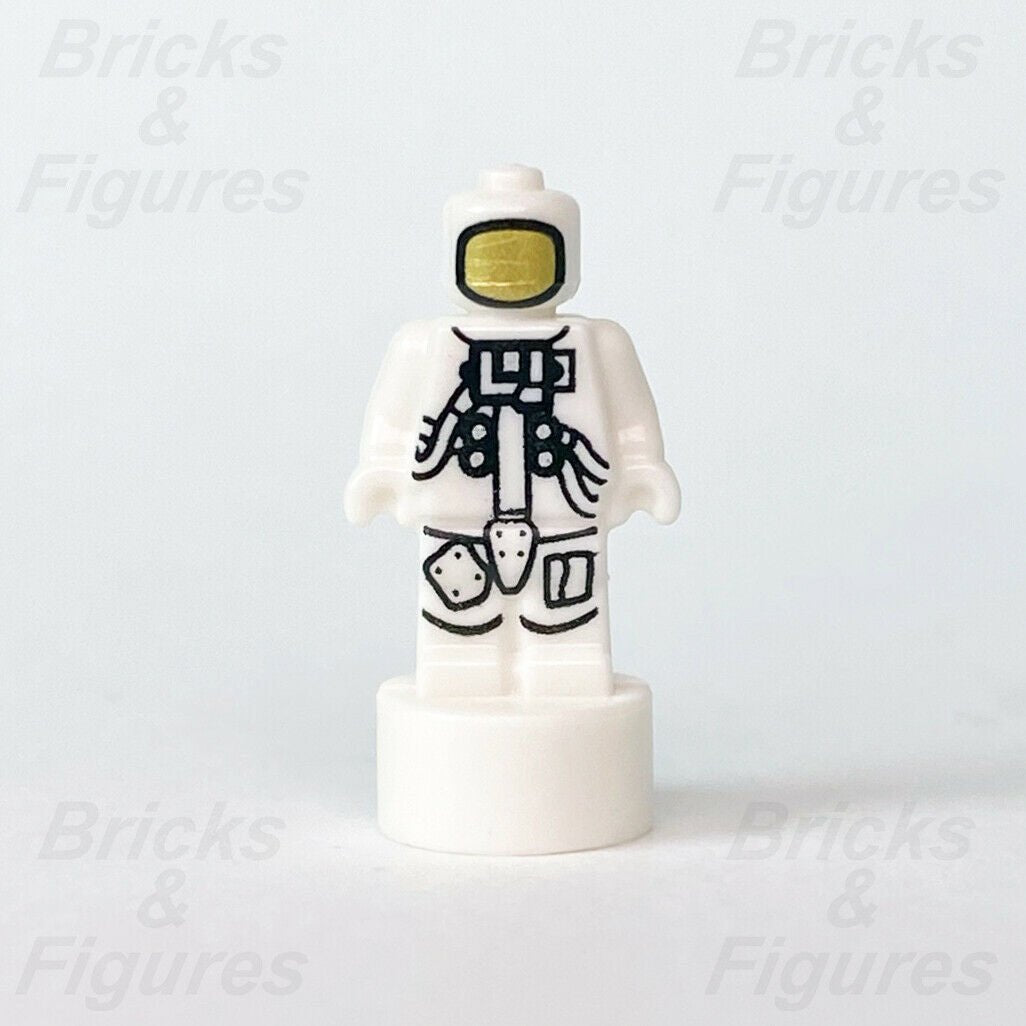New Ideas LEGO Nasa Astronaut Statuette Trophy Minifigure 21321 21309 92176 - Bricks & Figures