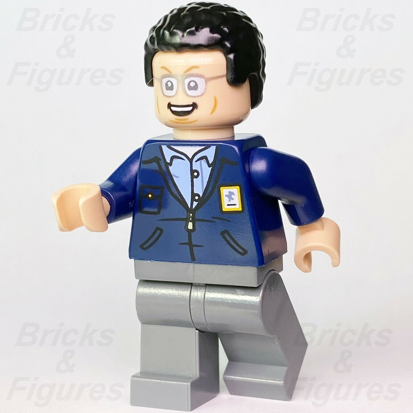 New Ideas LEGO Newman CUUSOO Seinfeld TV Show Minifigure 21328 idea093 - Bricks & Figures