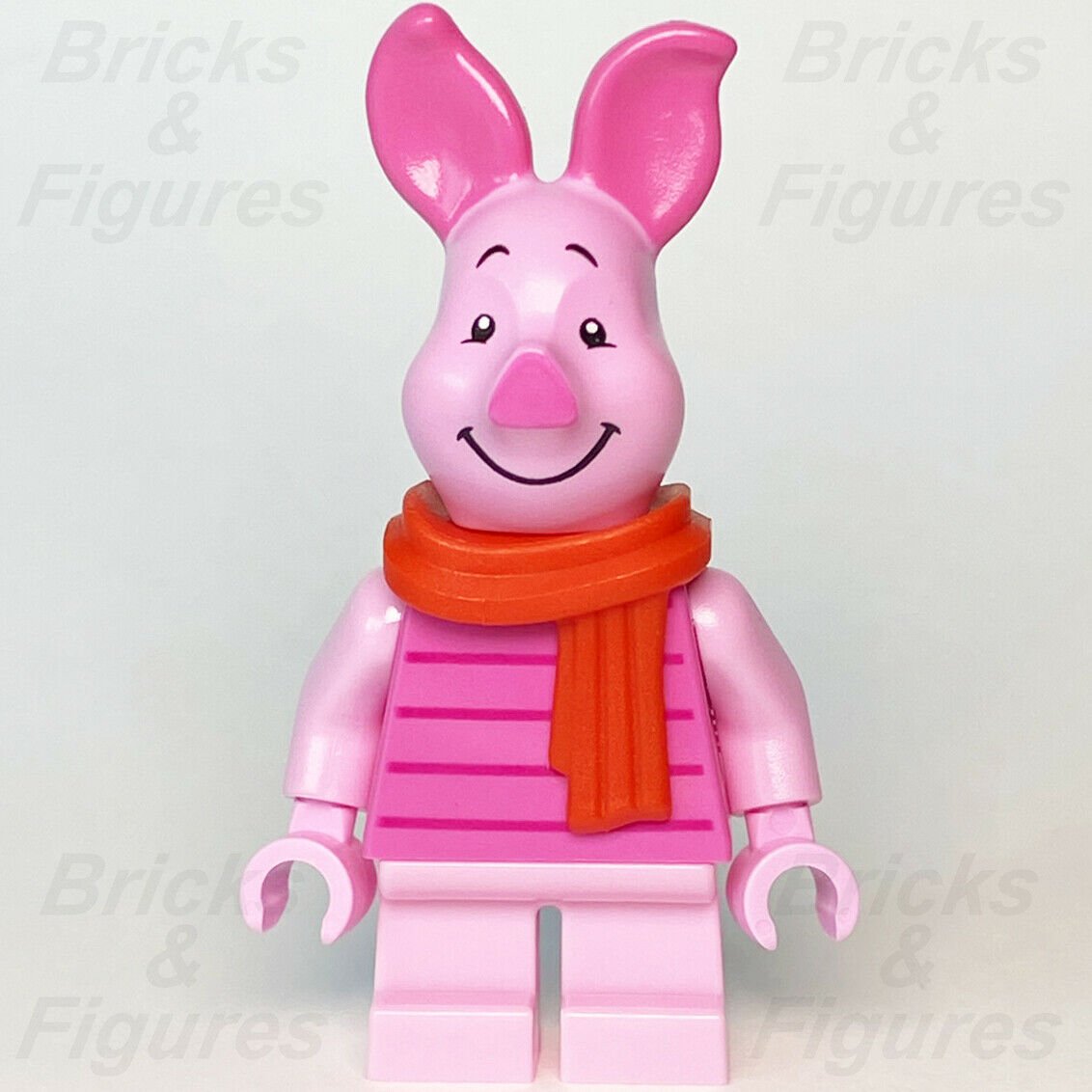 New Ideas LEGO Piglet CUUSOO Winnie the Pooh Minifigure 21326 idea088 - Bricks & Figures