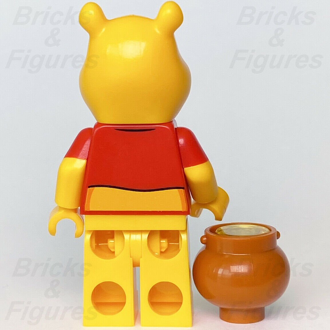 New Ideas LEGO Winnie the Pooh with Honey Pot CUUSOO Minifigure 21326 idea086 - Bricks & Figures