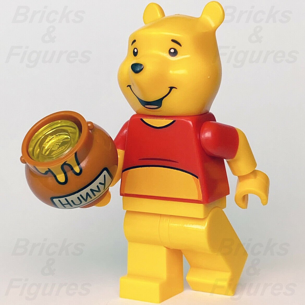 New Ideas LEGO Winnie the Pooh with Honey Pot CUUSOO Minifigure 21326 idea086 - Bricks & Figures