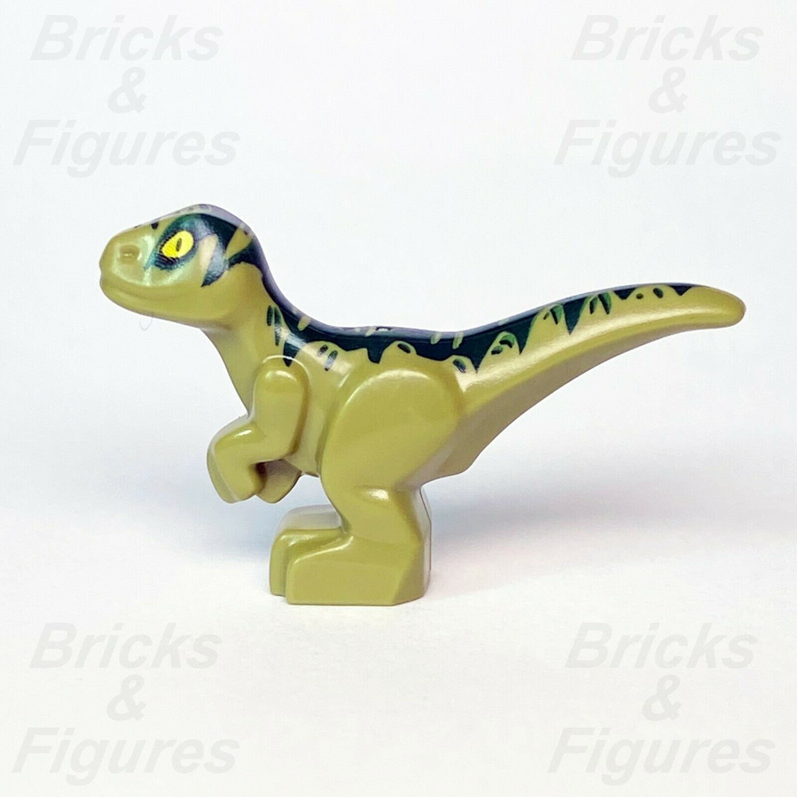 New Jurassic World LEGO® Baby Raptor with Dark Green Markings Dinosaur 75938 - Bricks & Figures