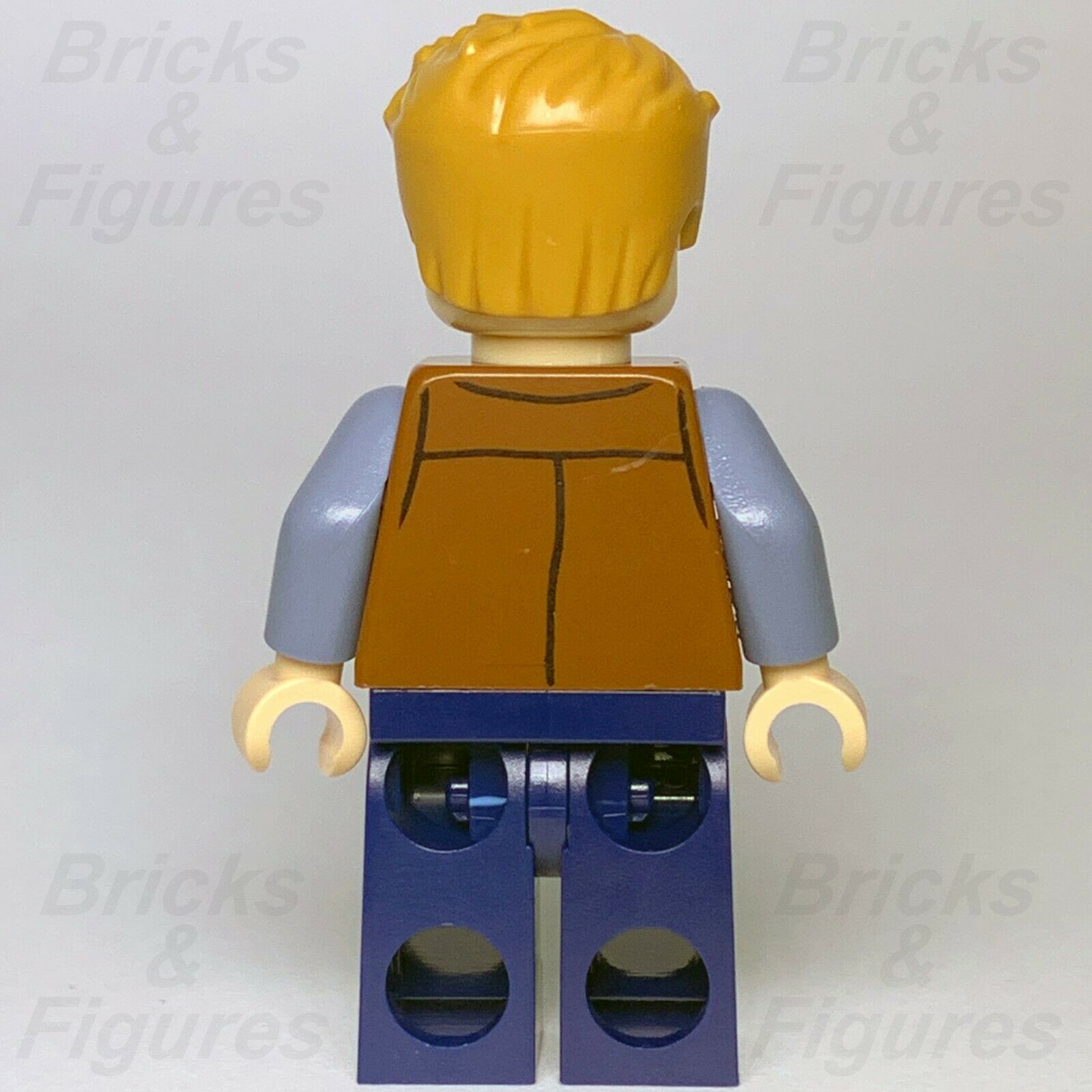 New Jurassic World LEGO Owen Grady Minifigure 75935 75934 75930 75926 Genuine - Bricks & Figures