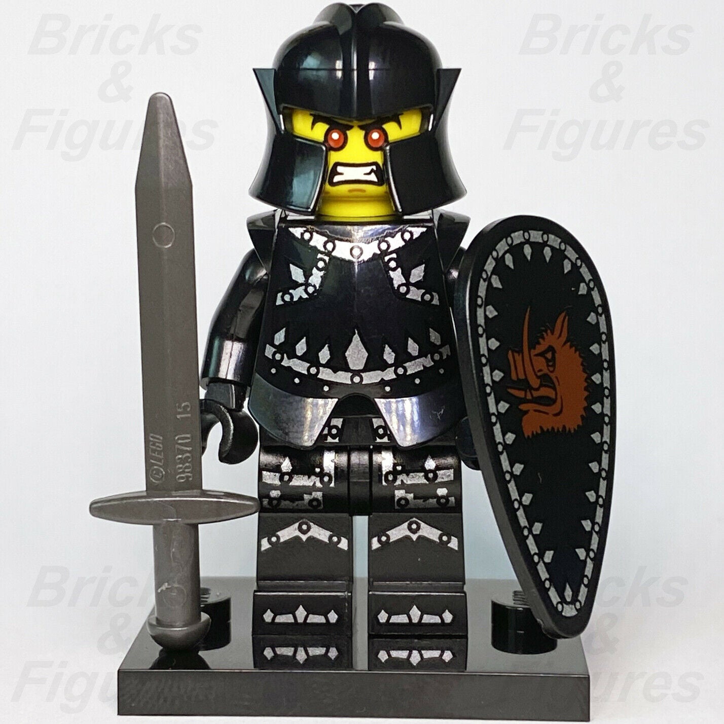 New LEGO Evil Knight Collectible Minifigures Series 7 Rare Minifig 8831 - Bricks & Figures