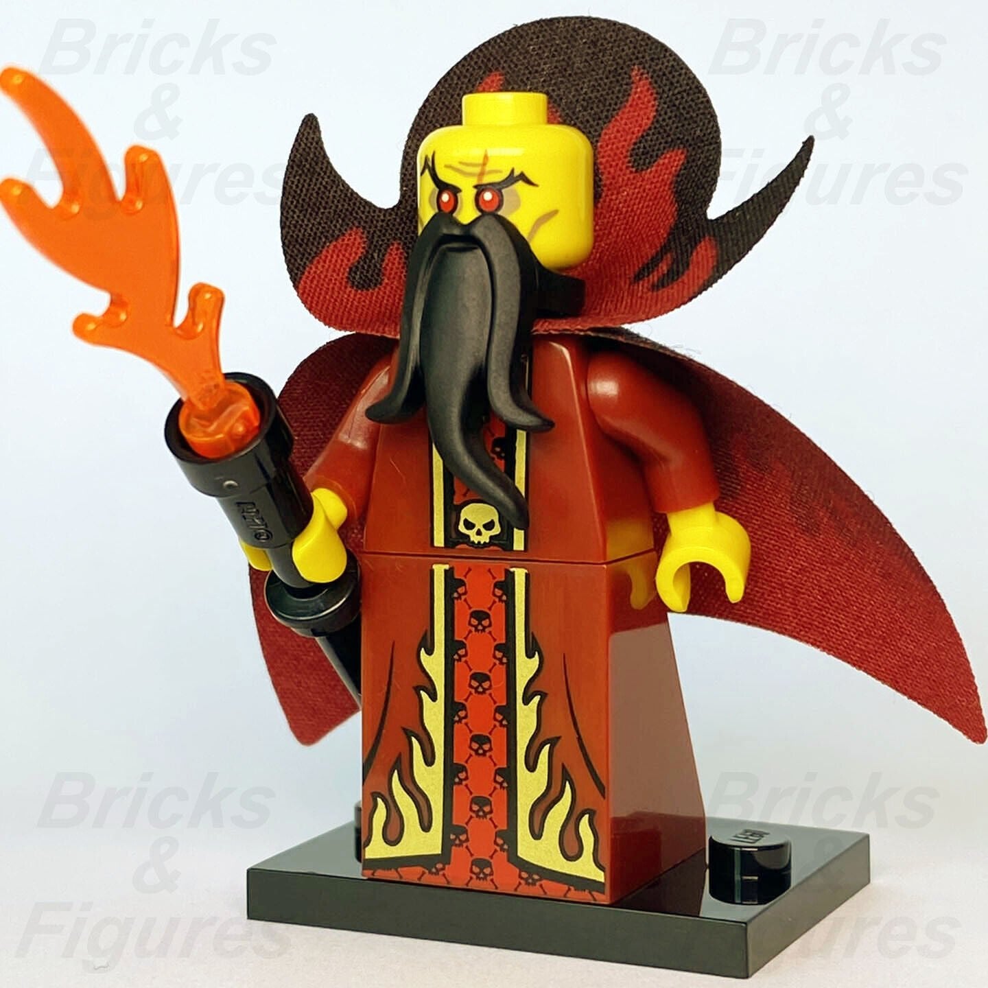 New LEGO Evil Wizard Collectible Minifigures Series 13 Minifig 71008 col13-10 - Bricks & Figures