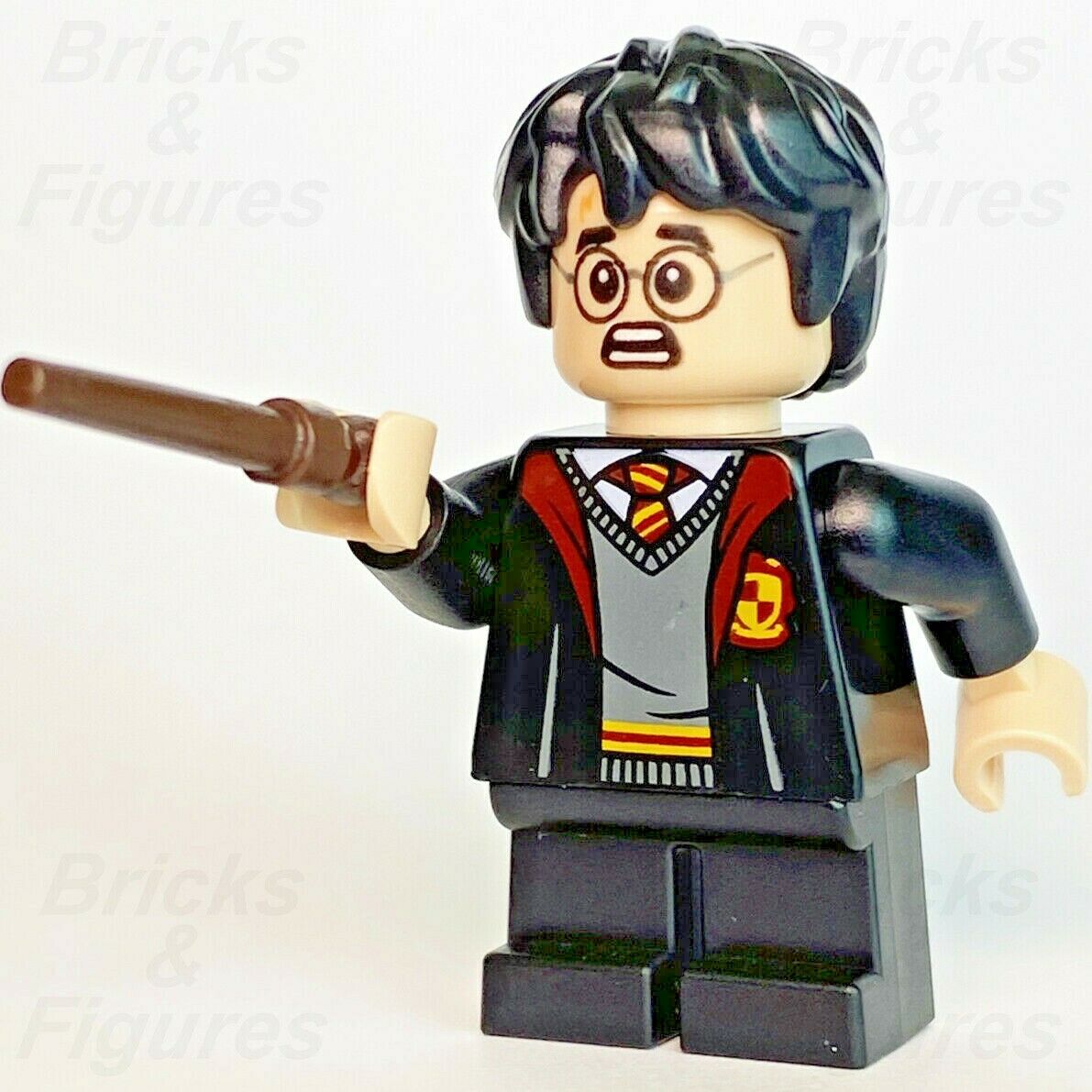 New LEGO Harry Potter Gryffindor Robe Chamber of Secrets Minifigure 76389 hp314 - Bricks & Figures
