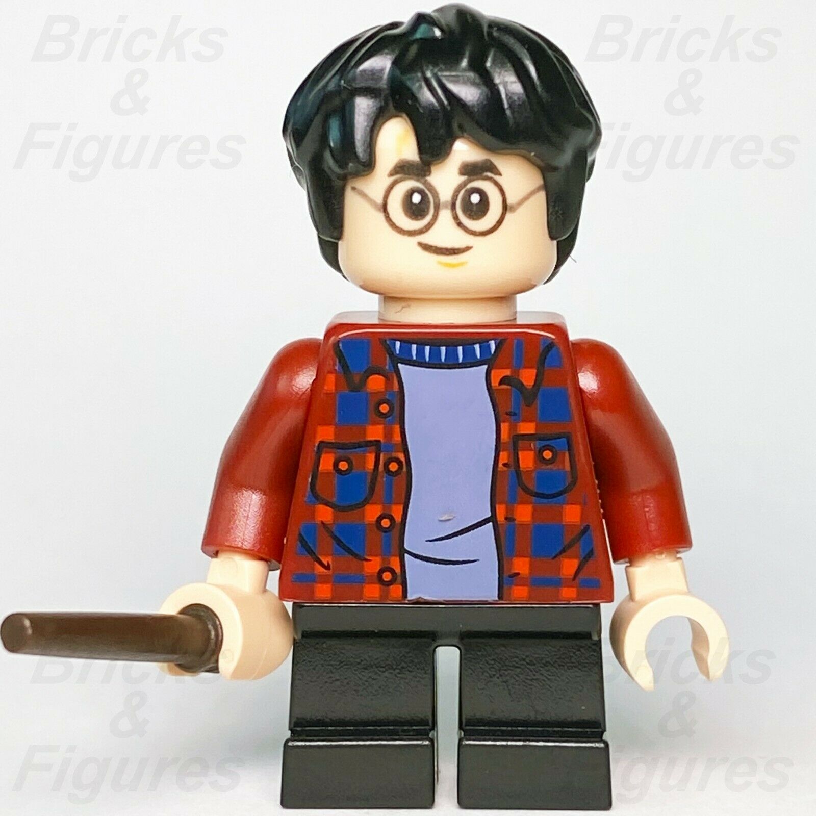 New LEGO Harry Potter with Red Shirt Wizard Chamber of Secrets Minifigure 75968 - Bricks & Figures
