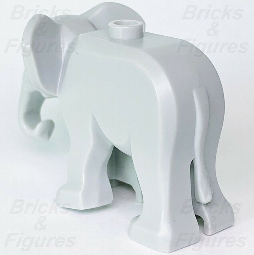 New LEGO Town City Baby Elephant Wildlife Rescue Minifigure Animal Part 60302 - Bricks & Figures