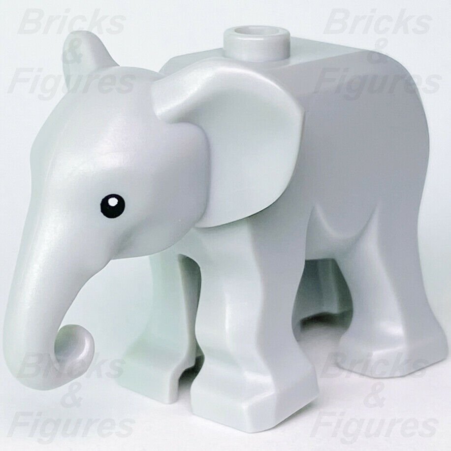 New LEGO Town City Baby Elephant Wildlife Rescue Minifigure Animal Part 60302 - Bricks & Figures