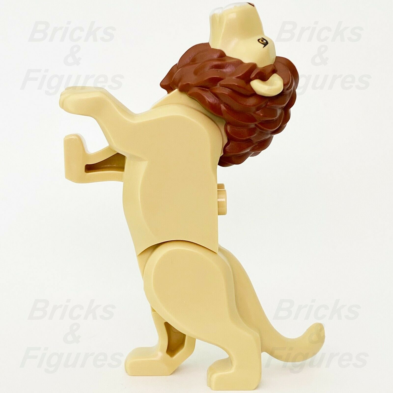 New LEGO Town City Lion Wildlife Rescue Large Cat Animal Minifigure Part 60301 - Bricks & Figures