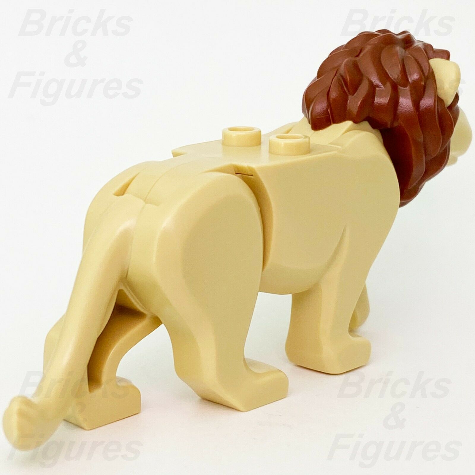 New LEGO Town City Lion Wildlife Rescue Large Cat Animal Minifigure Part 60301 - Bricks & Figures