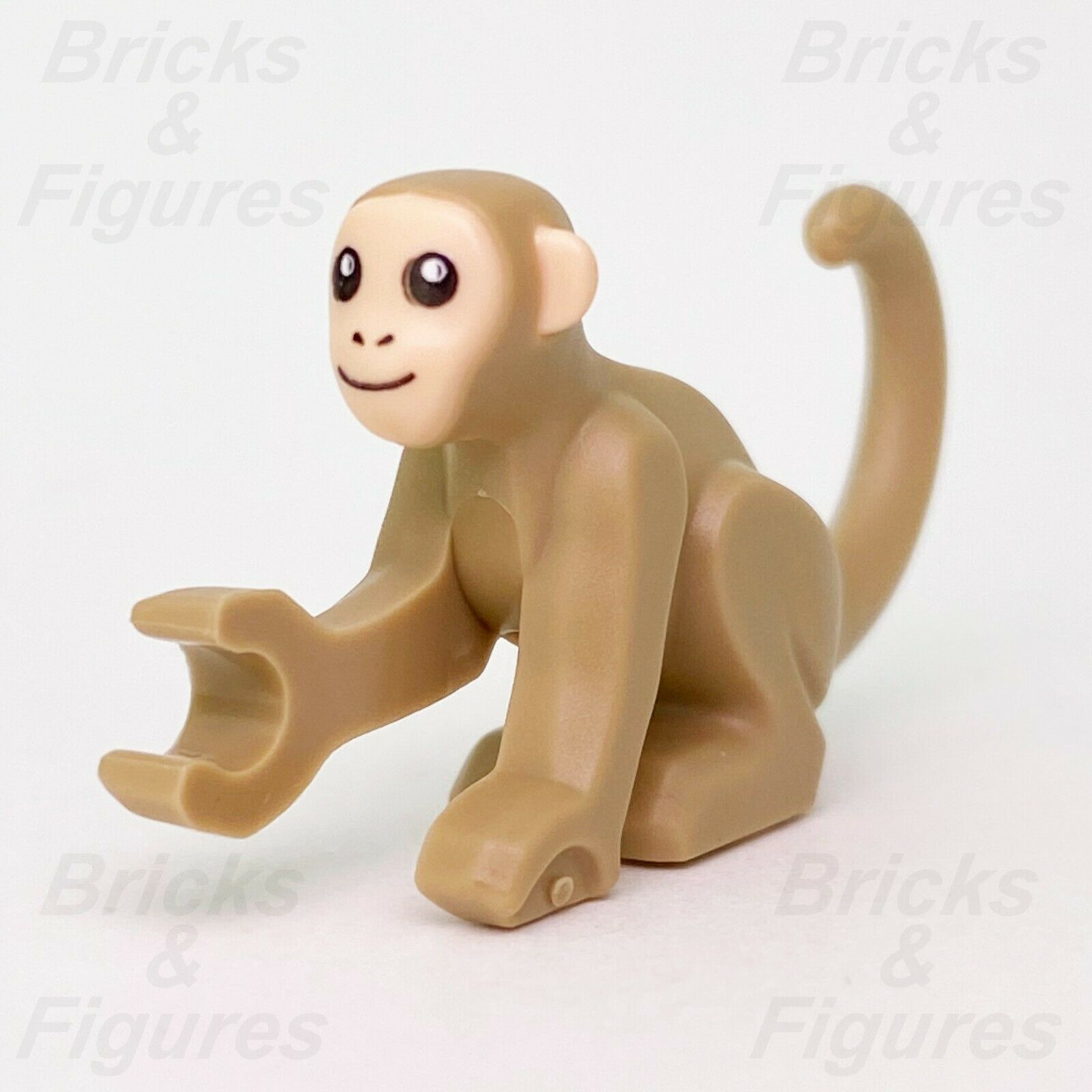 New LEGO Town City Monkey Wildlife Rescue Animal Minifigure Part 60300 60302 - Bricks & Figures