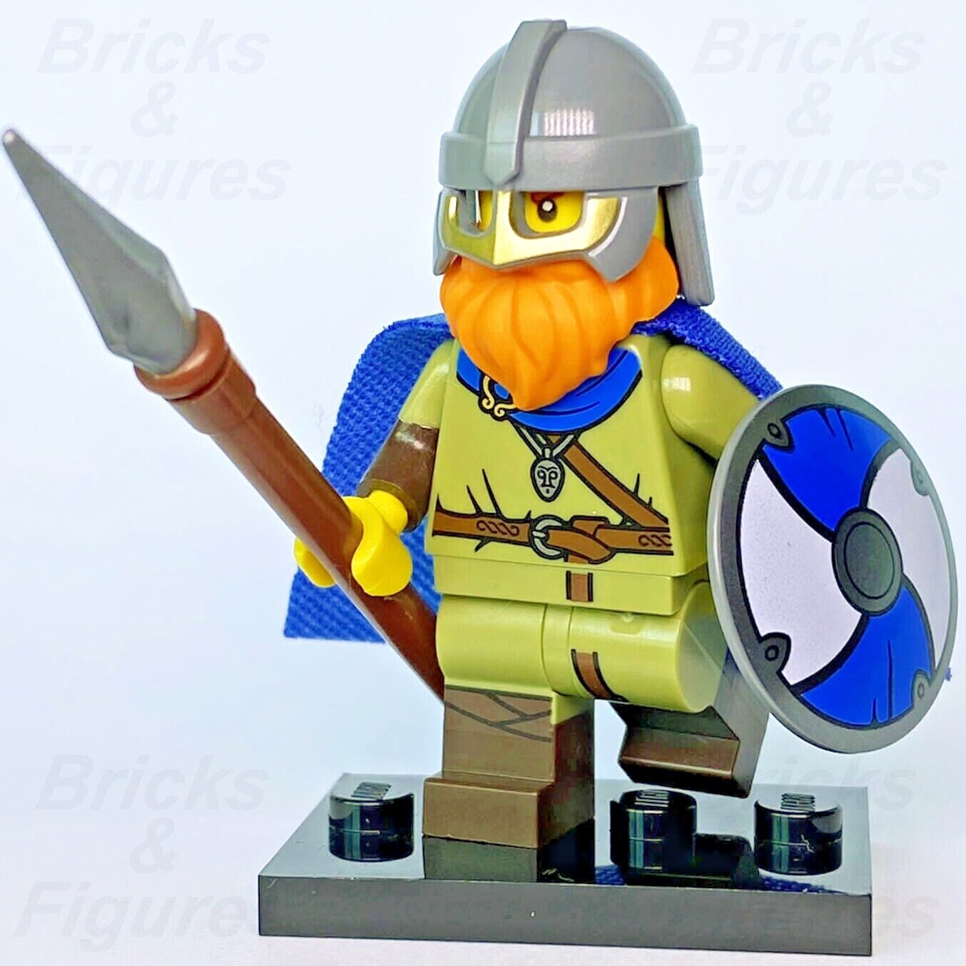 New LEGO Viking Collectible Minifigures Series 20 Minifig 71027 col20-8 col365 - Bricks & Figures