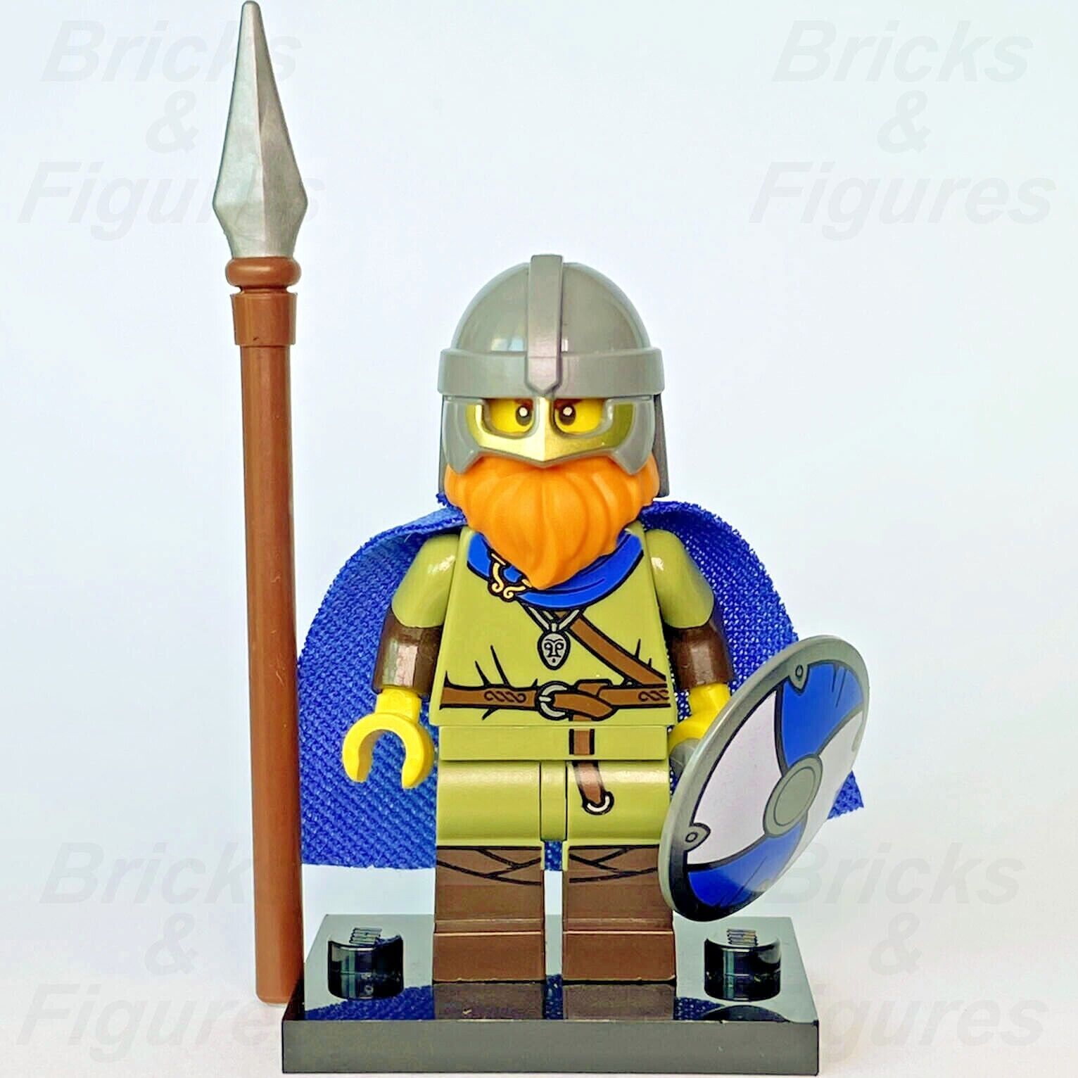 New LEGO Viking Collectible Minifigures Series 20 Minifig 71027 col20-8 col365 - Bricks & Figures
