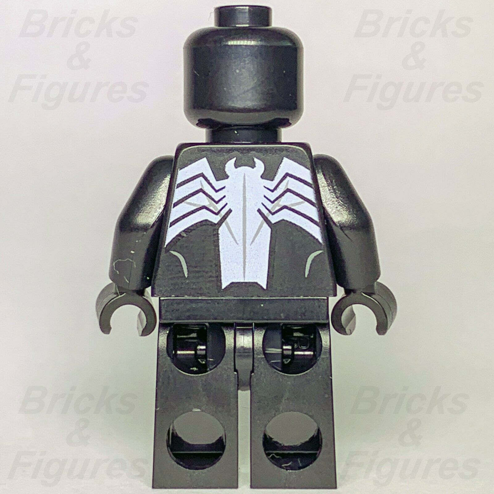 New Marvel Spider-Man Super Heroes LEGO Venom Eddie Brock Minifigure 76115 - Bricks & Figures