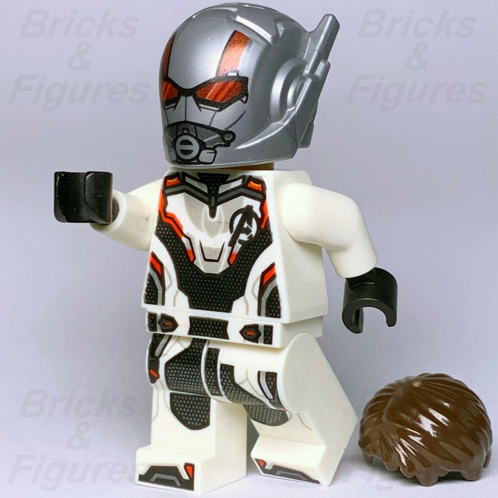 New Marvel Super Heroes LEGO Ant-Man Avengers Suit Minifigure 76124 Endgame - Bricks & Figures