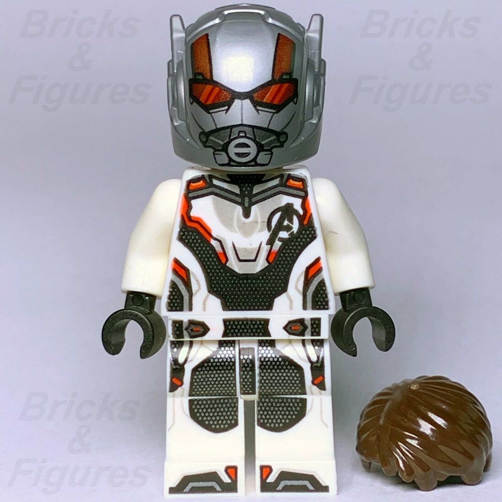 New Marvel Super Heroes LEGO Ant-Man Avengers Suit Minifigure 76124 Endgame - Bricks & Figures