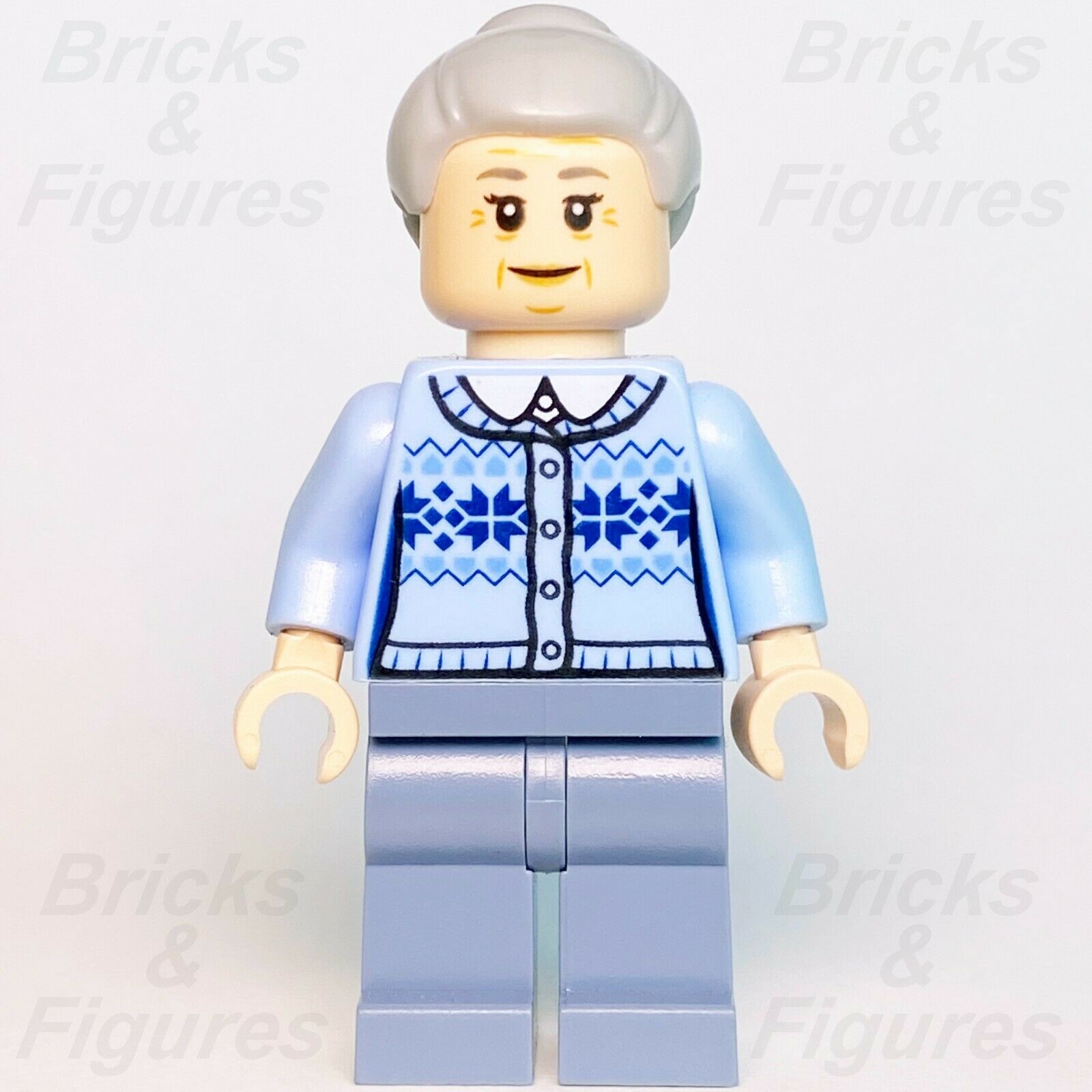 New Marvel Super Heroes LEGO Aunt May Spider-Man Minifigure 76115 sh544 - Bricks & Figures