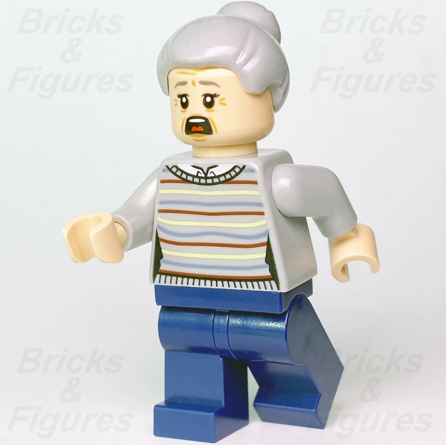 New Marvel Super Heroes LEGO Aunt May Spider-Man Minifigure 76178 sh721 - Bricks & Figures