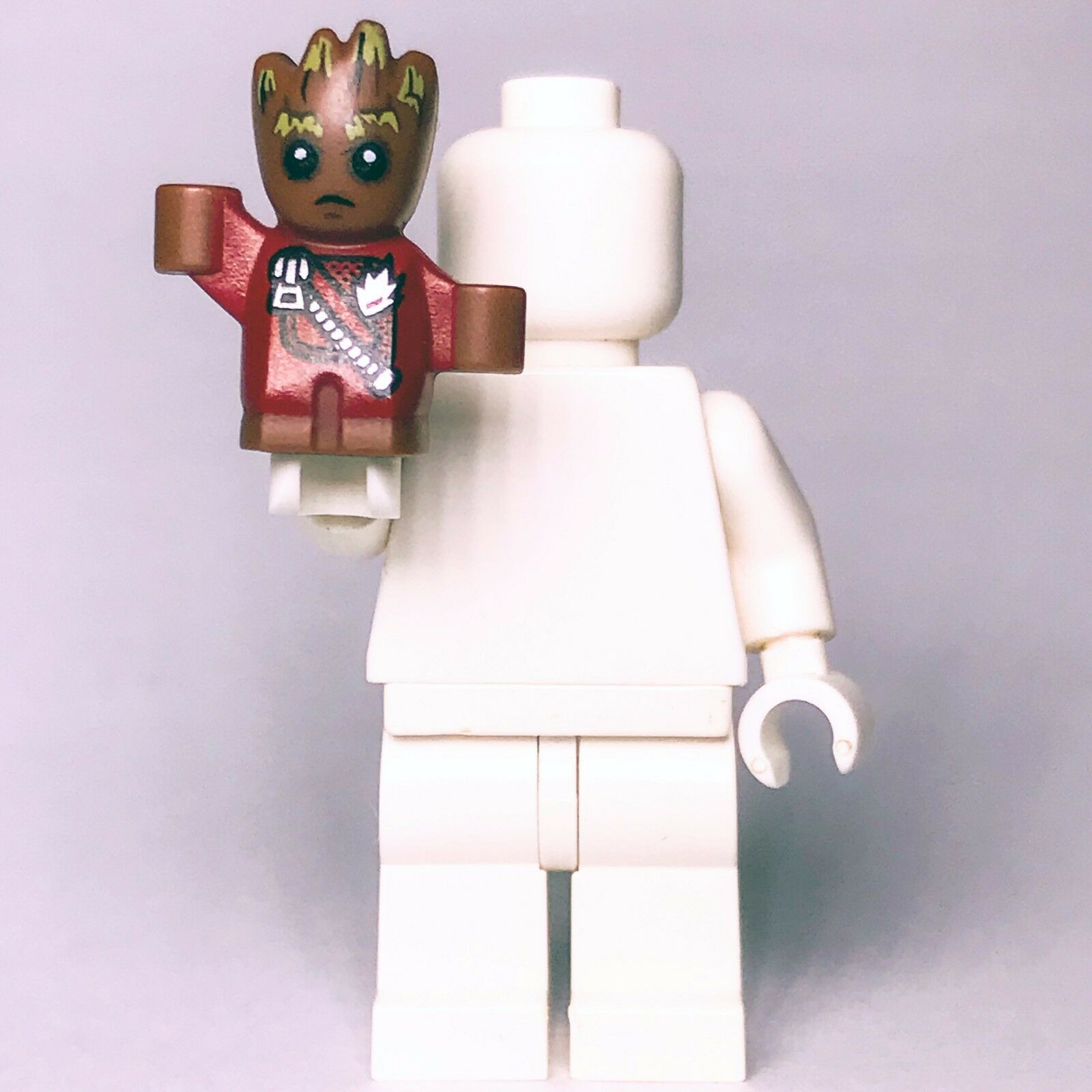 New Marvel Super Heroes LEGO Baby Groot Guardian of the Galaxy Minifigure 76080 - Bricks & Figures