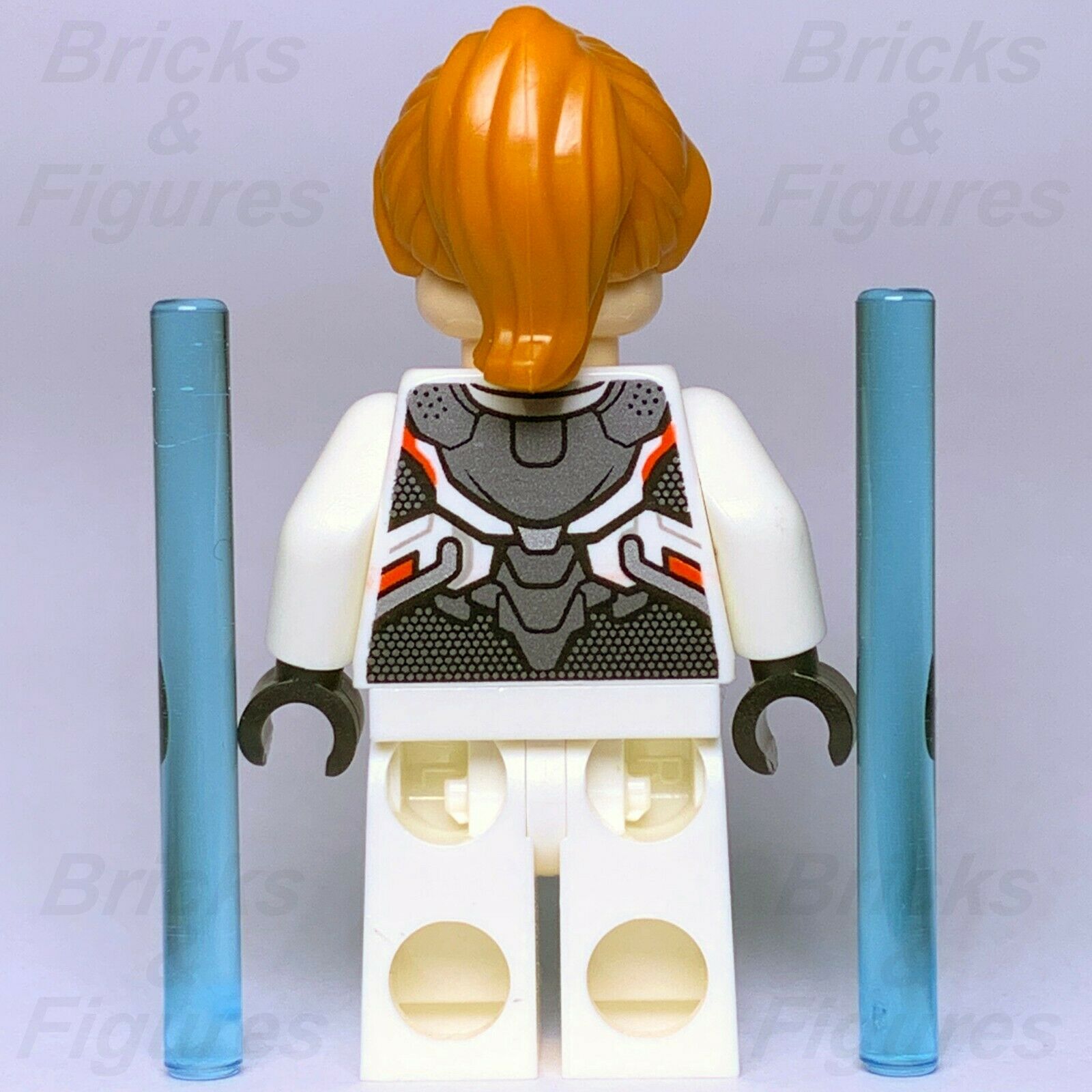 New Marvel Super Heroes LEGO Black Widow Avengers Suit Minifigure 76126 Endgame - Bricks & Figures