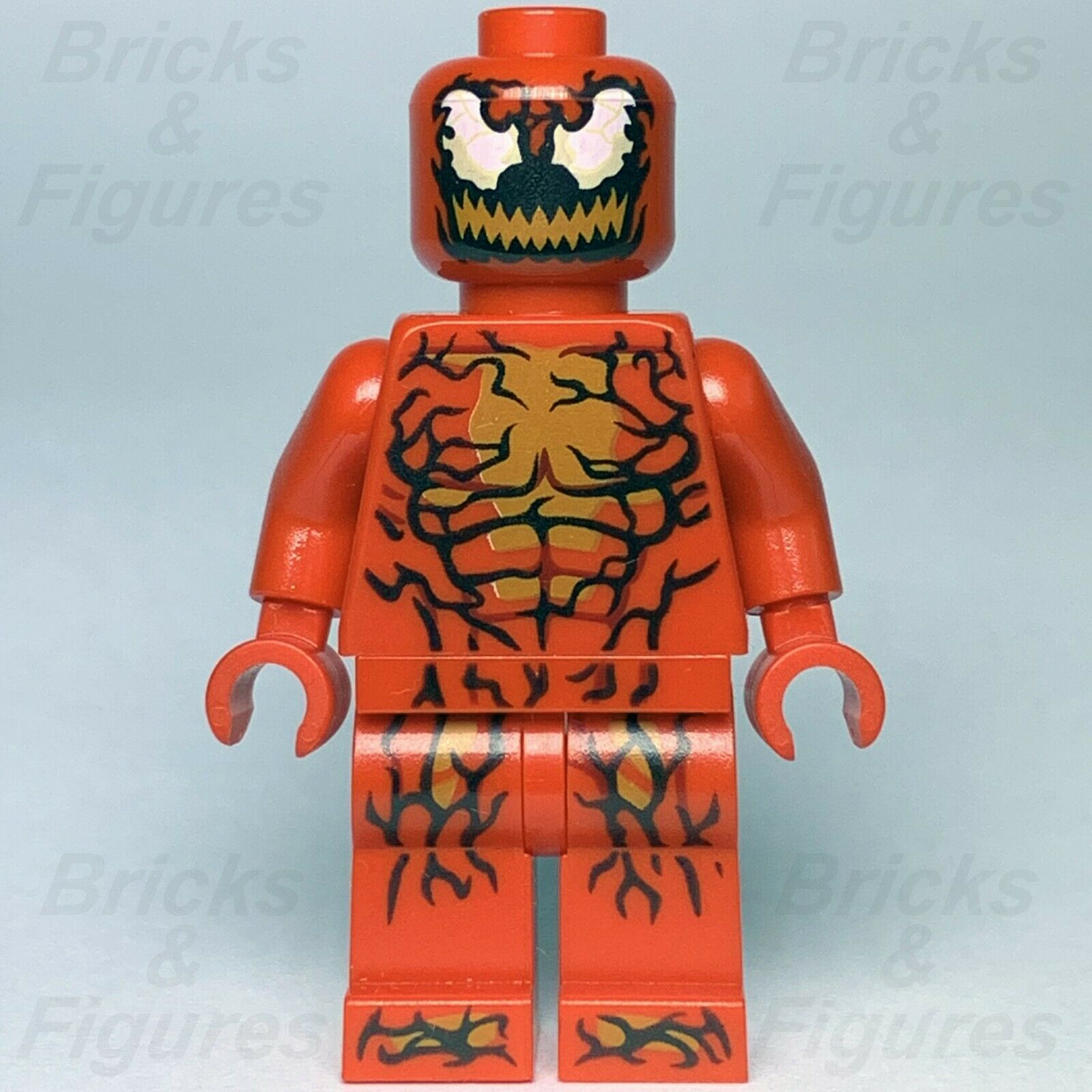 New Marvel Super Heroes LEGO Carnage Cletus Kasady Spider-Man Minifigure 76113 - Bricks & Figures