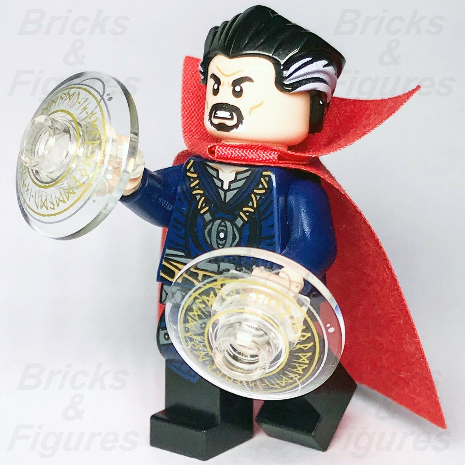 New Marvel Super Heroes LEGO Doctor Strange Avengers Minifigure 76060 - Bricks & Figures