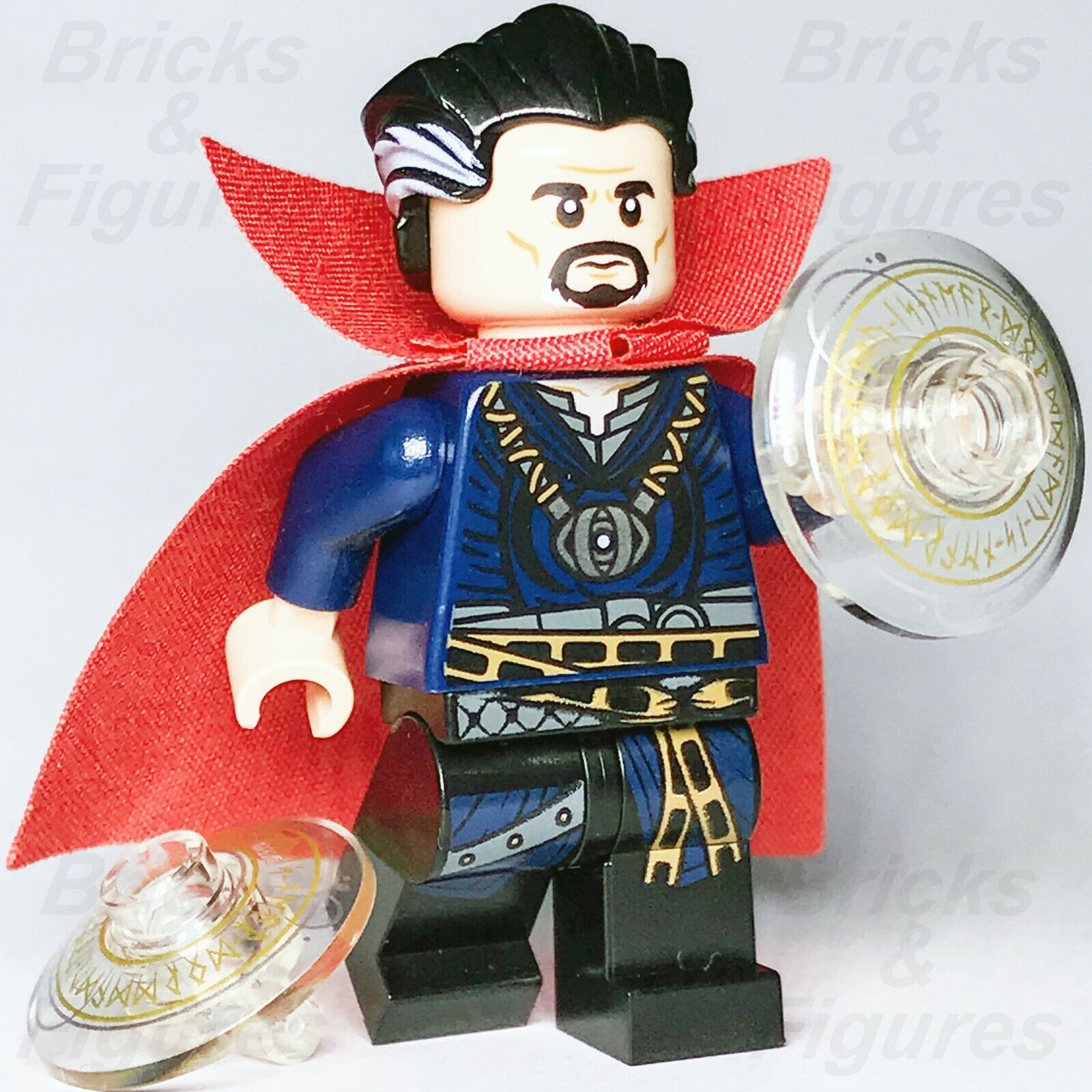 New Marvel Super Heroes LEGO Doctor Strange Avengers Minifigure 76060 - Bricks & Figures